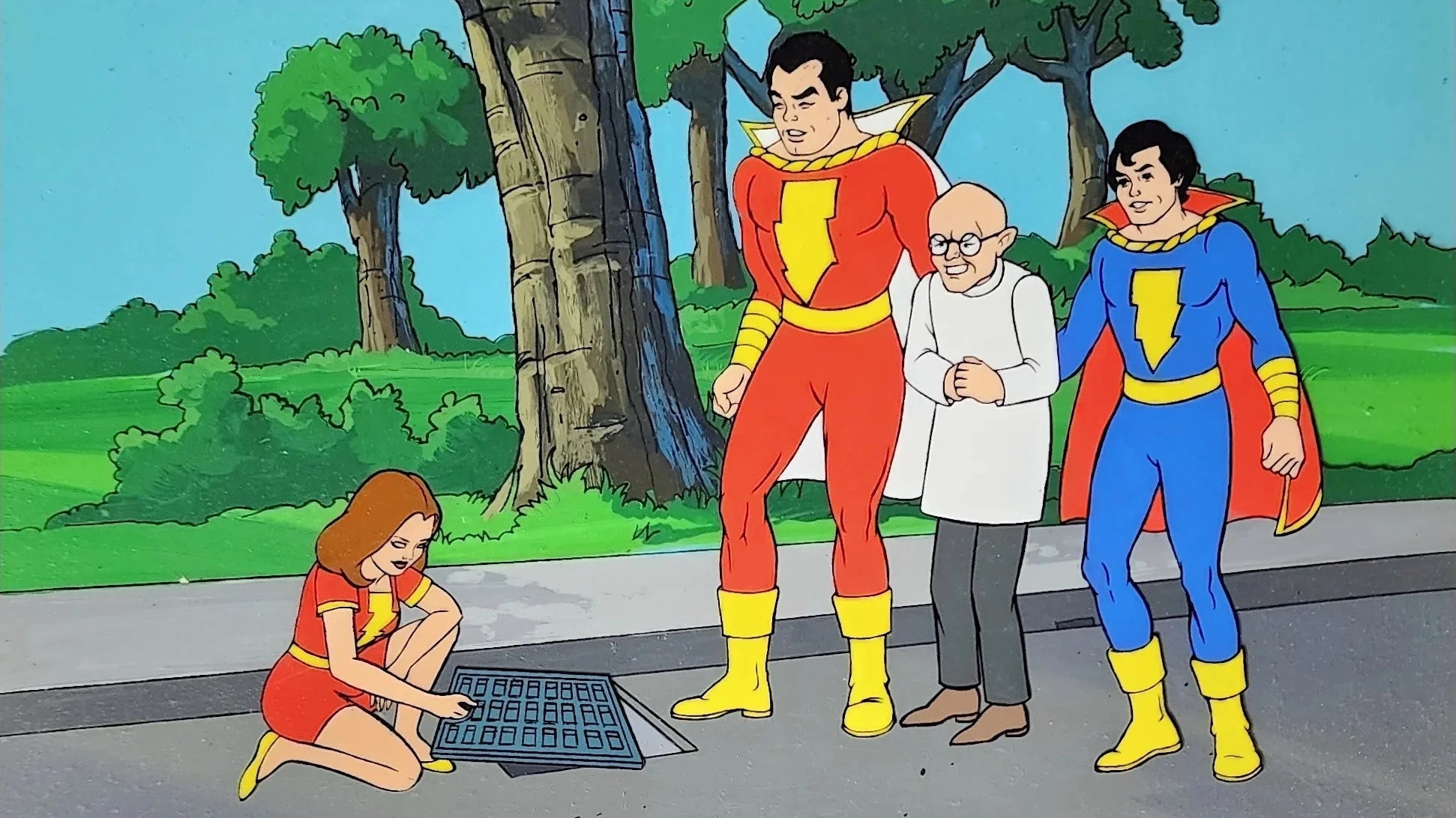 High quality The Kid Super Power Hour with Shazam! (1981) prints online - Popcorn Poster Official
