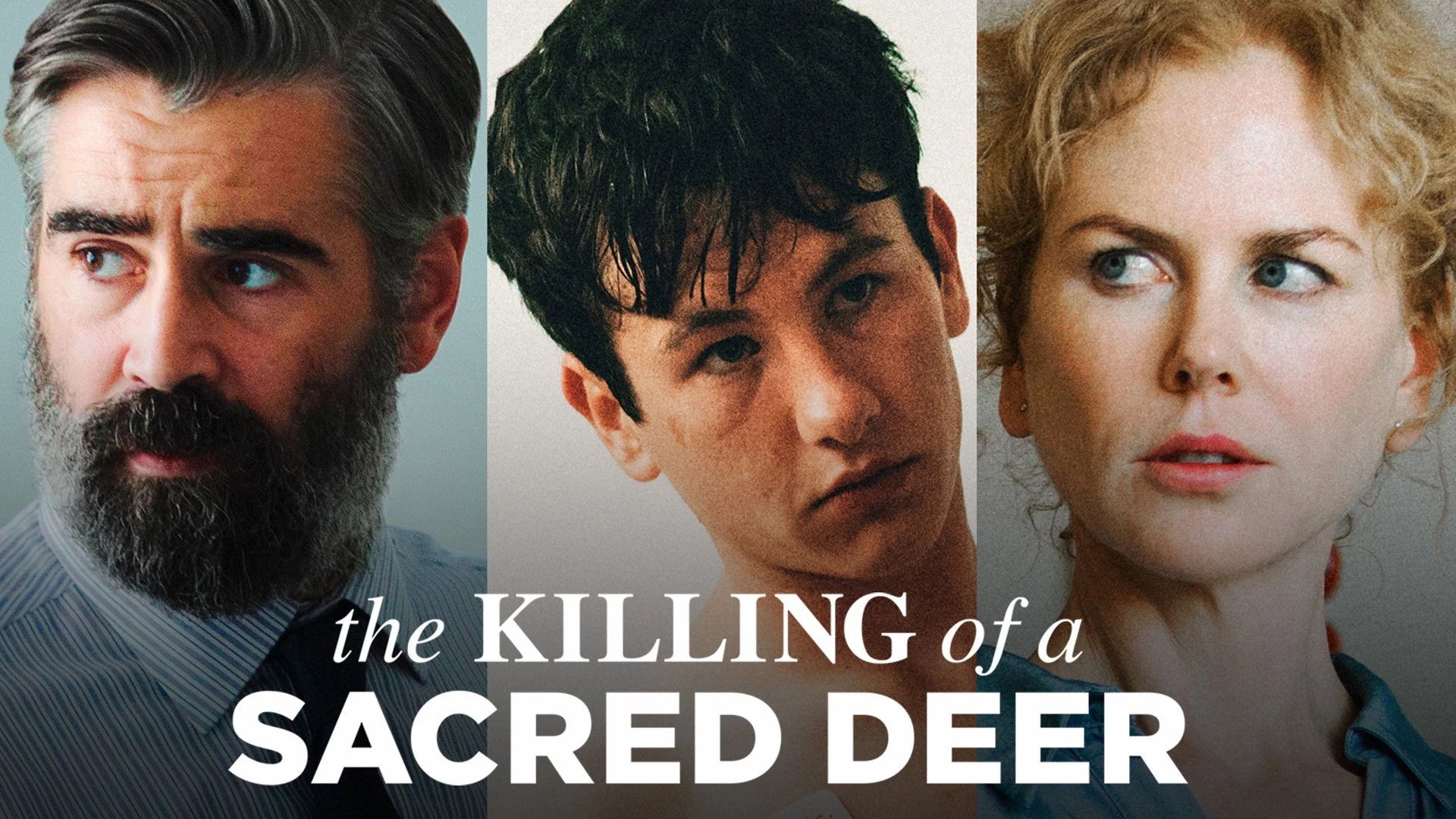 High quality The Killing of a Sacred Deer (2017) prints online - Popcorn Poster Official