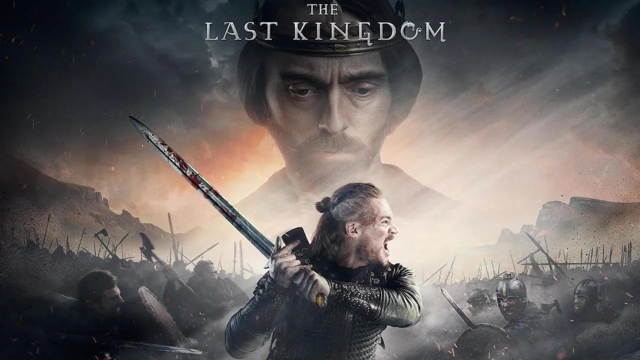 High quality The Last Kingdom (2015) prints online - Popcorn Poster Official