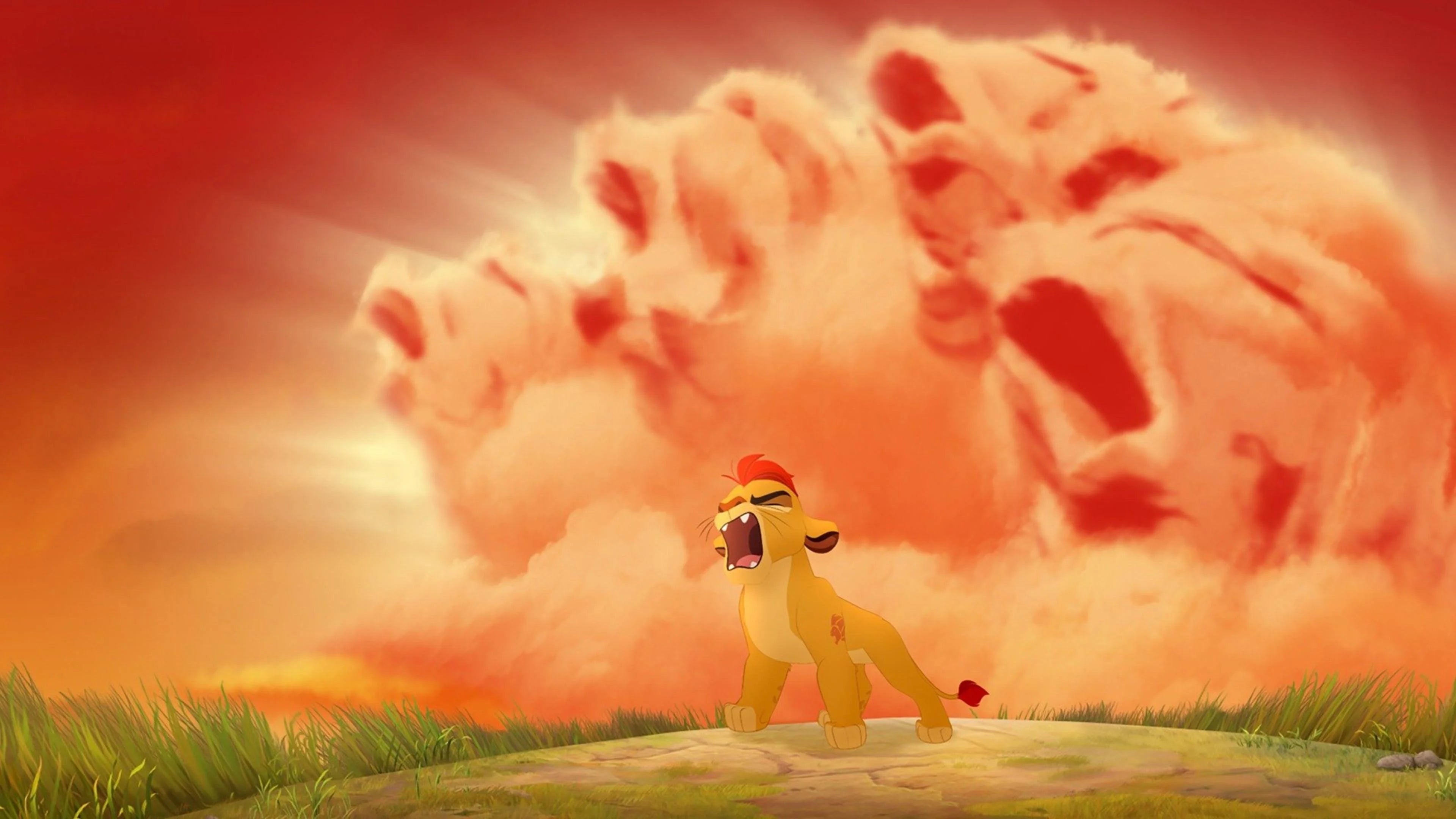 High quality The Lion Guard (2016) prints online - Popcorn Poster Official