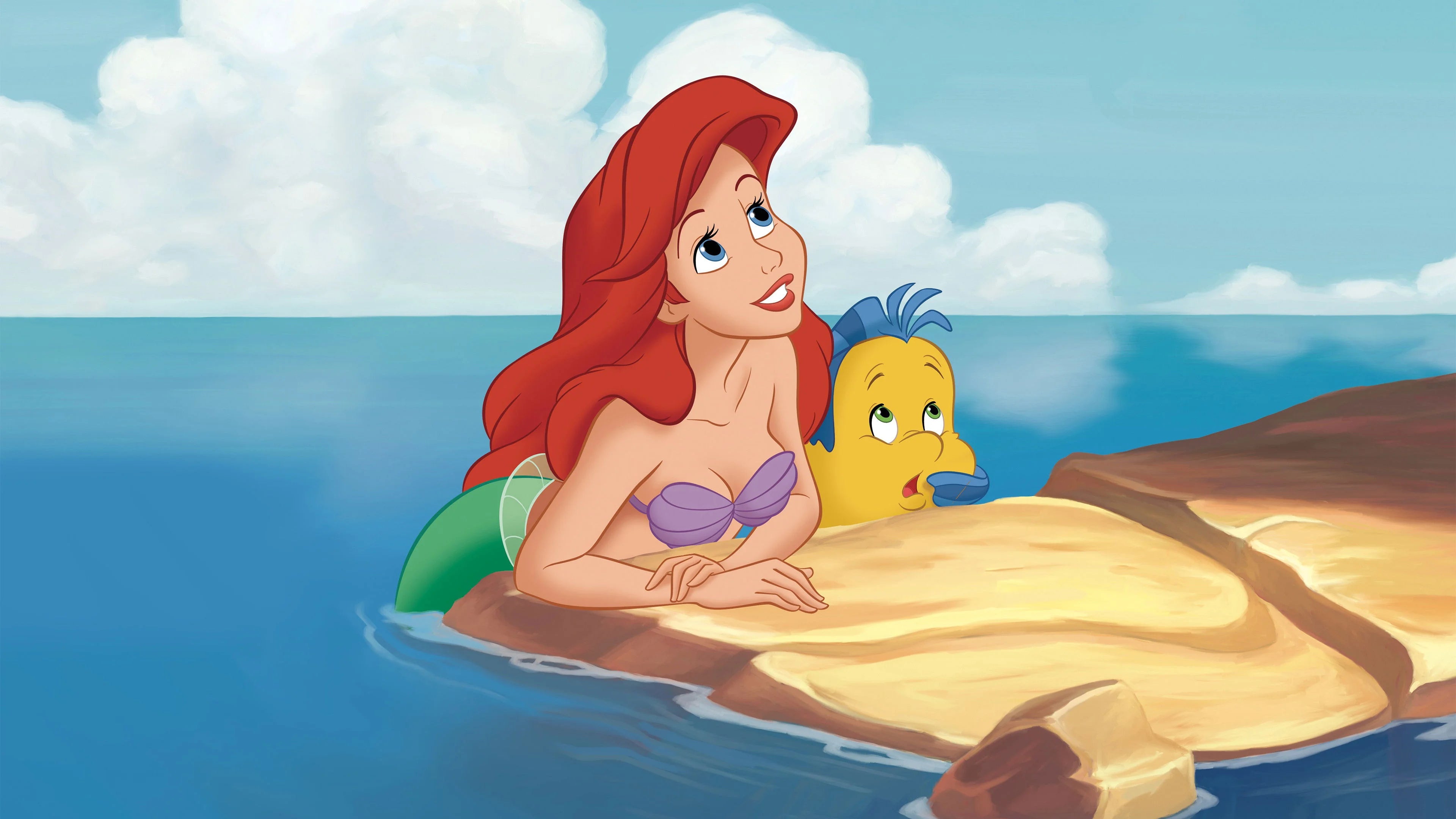 High quality The Little Mermaid (1989) prints online - Popcorn Poster Official