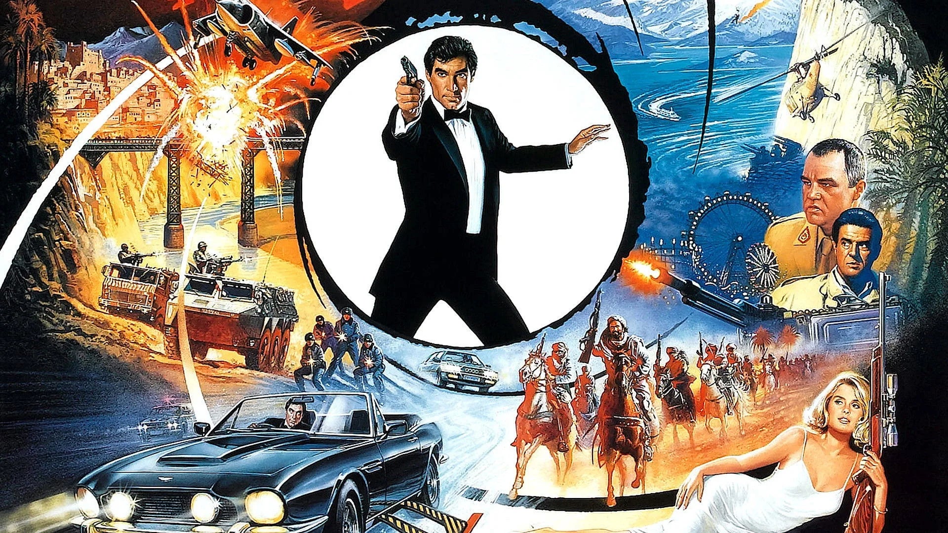 High quality The Living Daylights (1987) prints online - Popcorn Poster Official