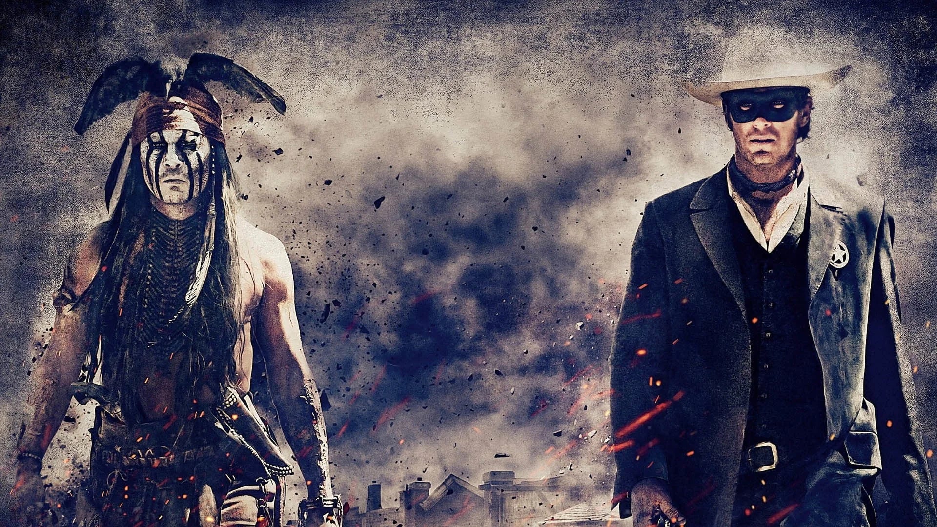 High quality The Lone Ranger (2013) prints online - Popcorn Poster Official