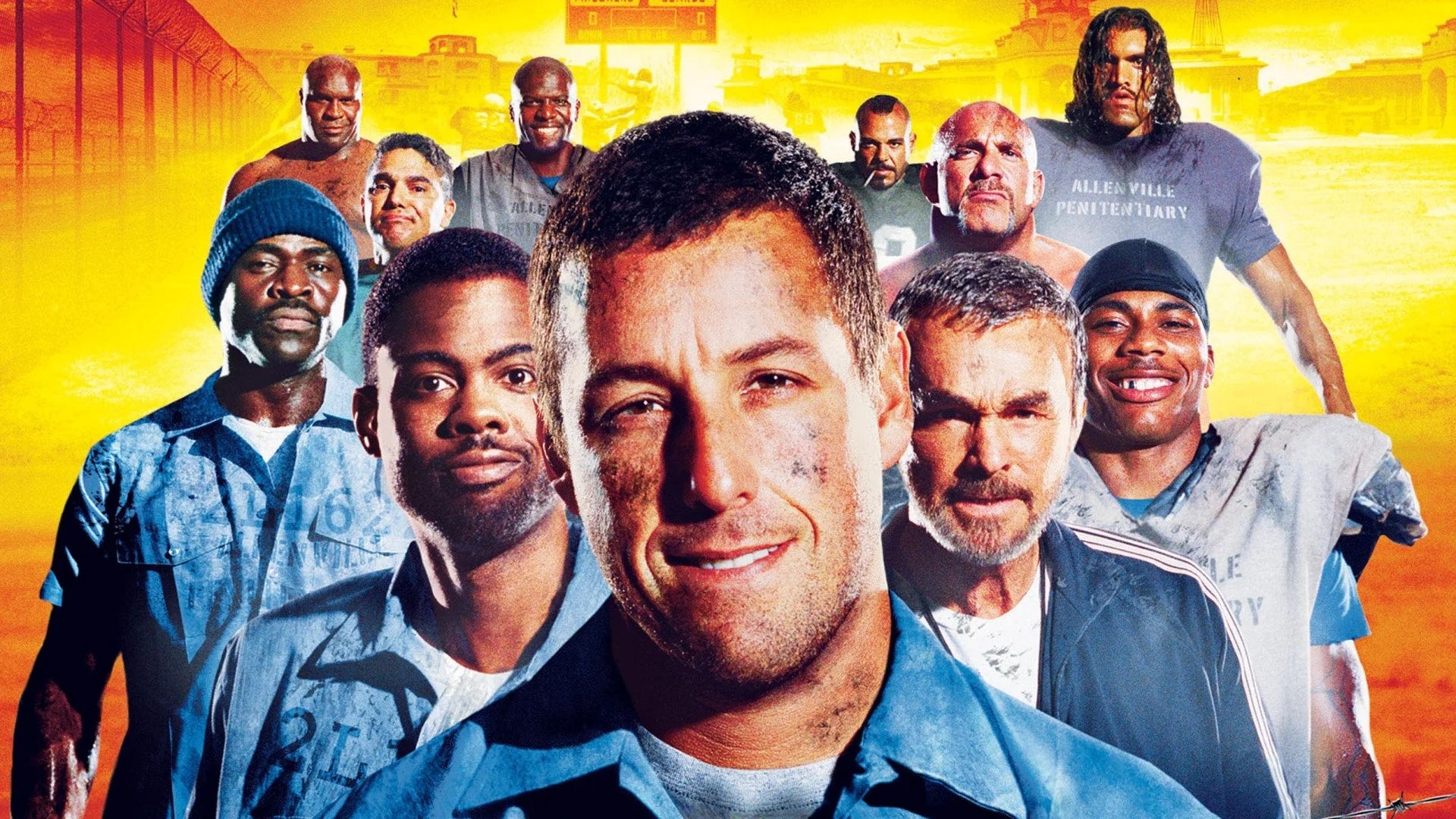 High quality The Longest Yard (2005) prints online - Popcorn Poster Official