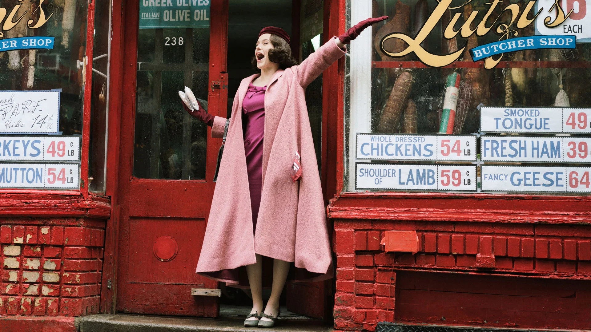 High quality The Marvelous Mrs. Maisel (2017) prints online - Popcorn Poster Official