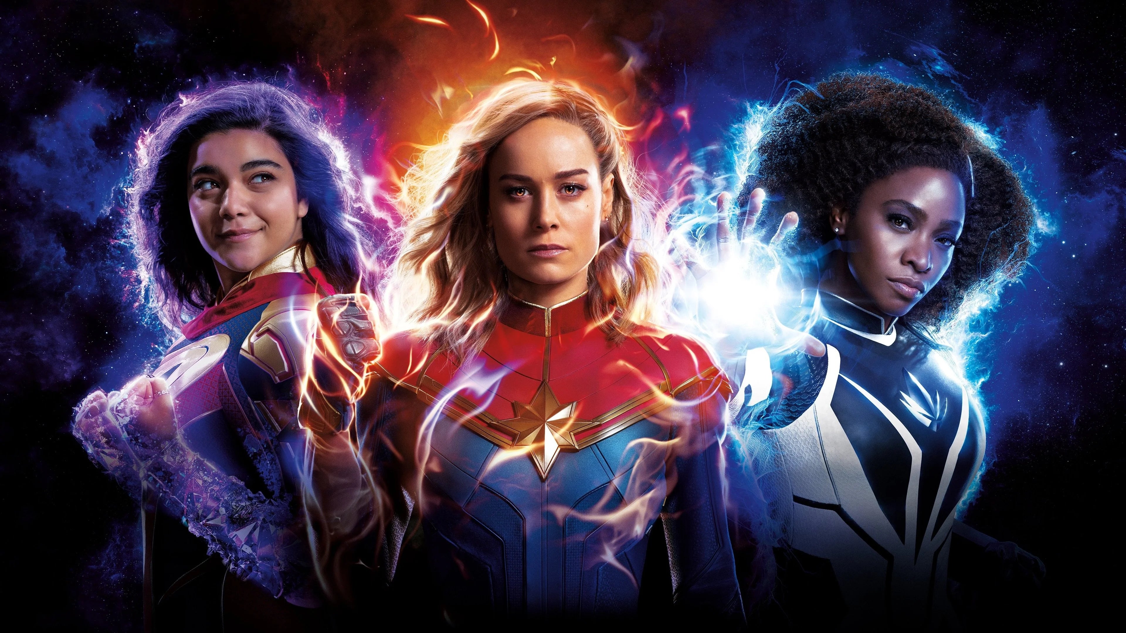 High quality The Marvels (2023) prints online - Popcorn Poster Official
