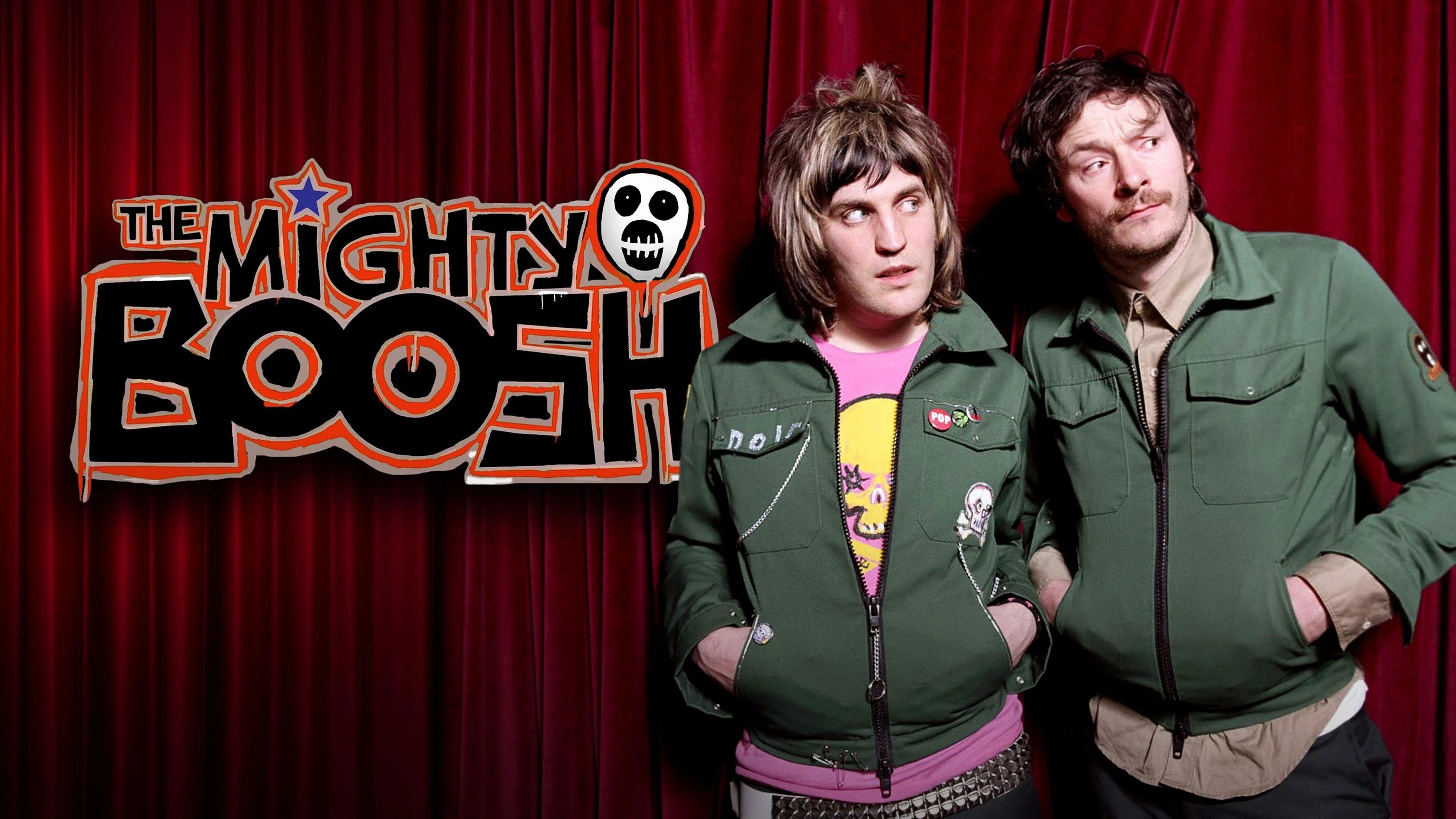 High quality The Mighty Boosh (2004) prints online - Popcorn Poster Official