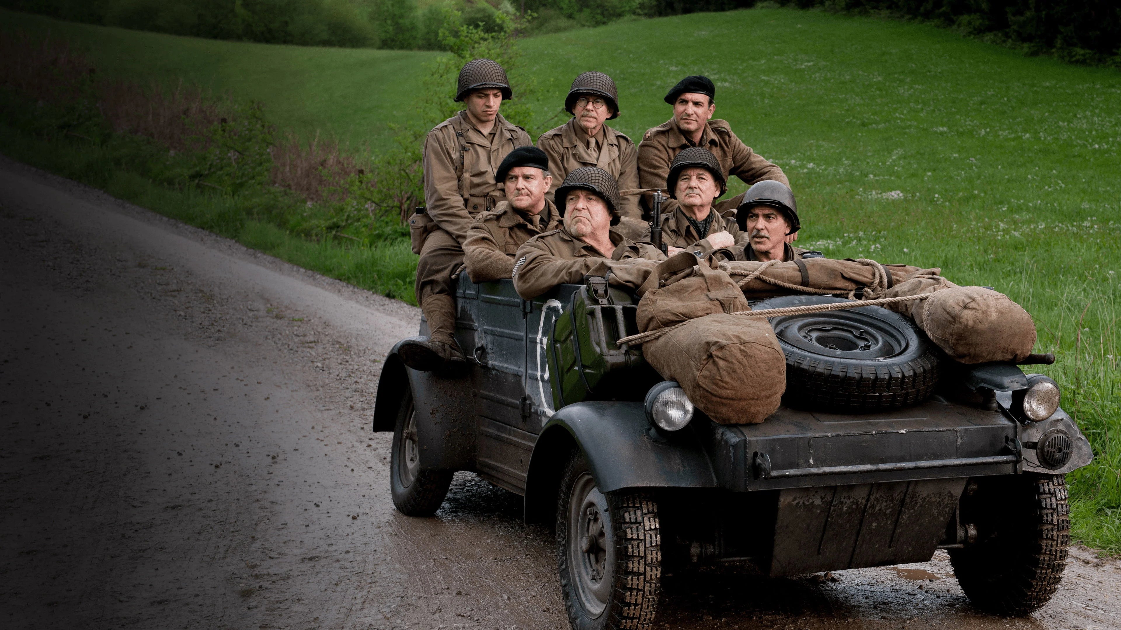 High quality The Monuments Men (2014) prints online - Popcorn Poster Official