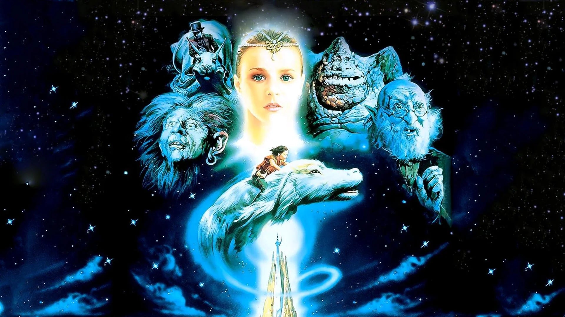 High quality The NeverEnding Story (1984) prints online - Popcorn Poster Official