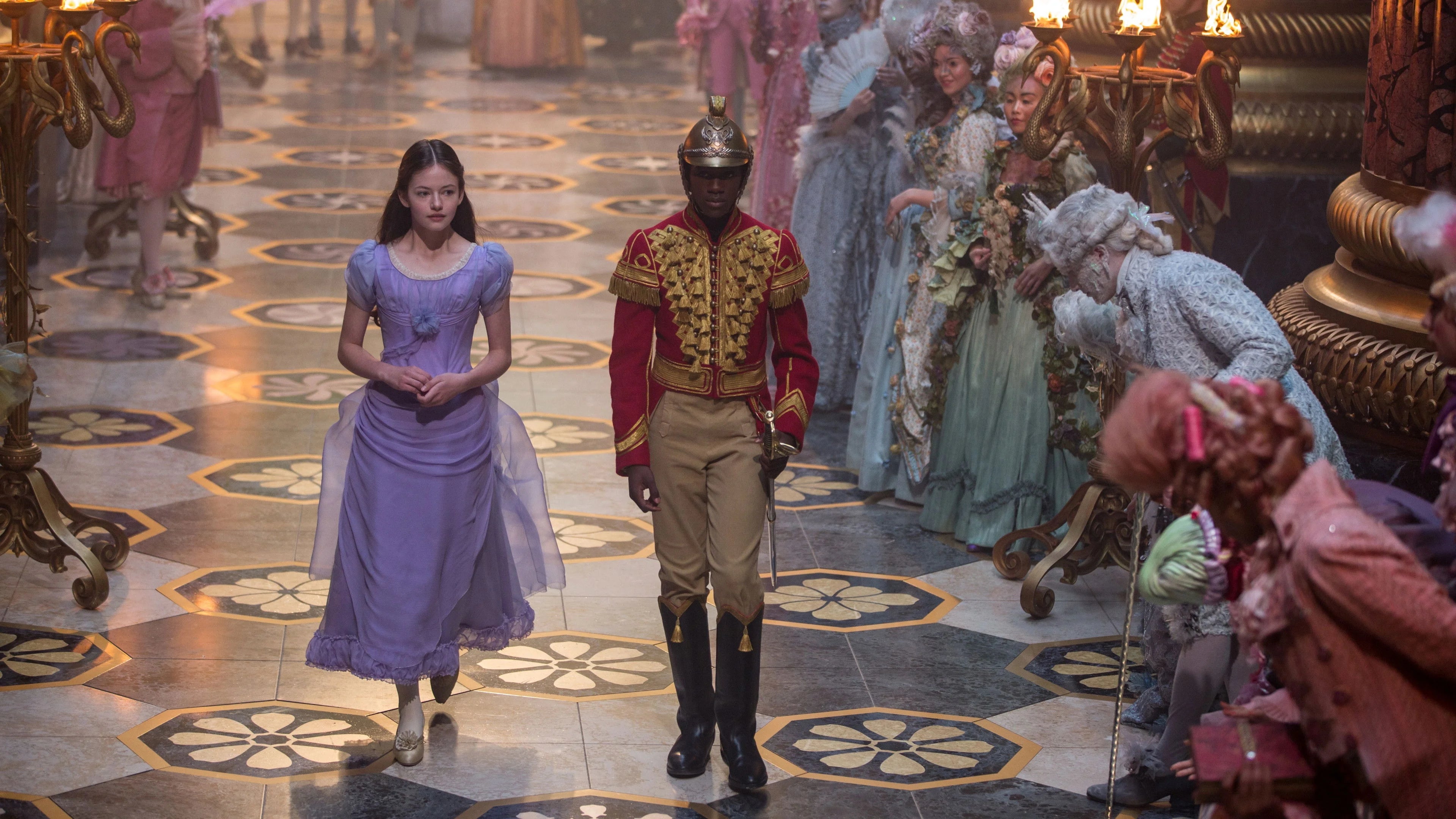 High quality The Nutcracker and the Four Realms (2018) prints online - Popcorn Poster Official
