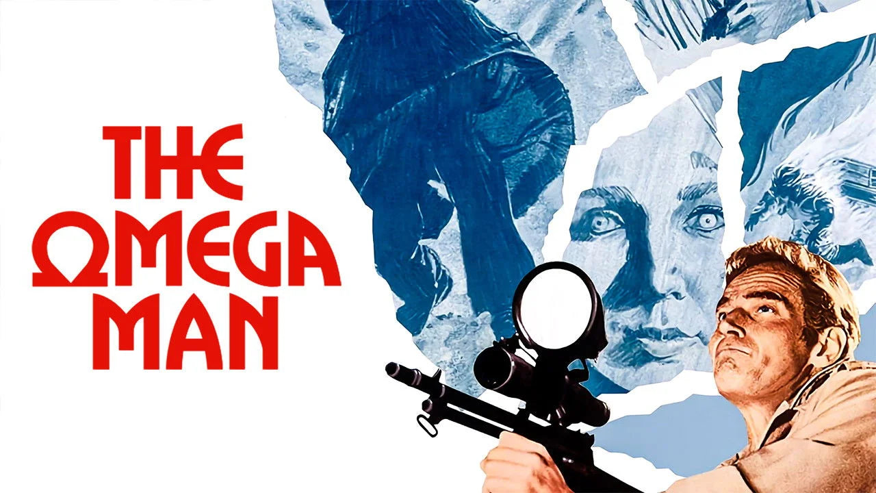 High quality The Omega Man (1971) prints online - Popcorn Poster Official