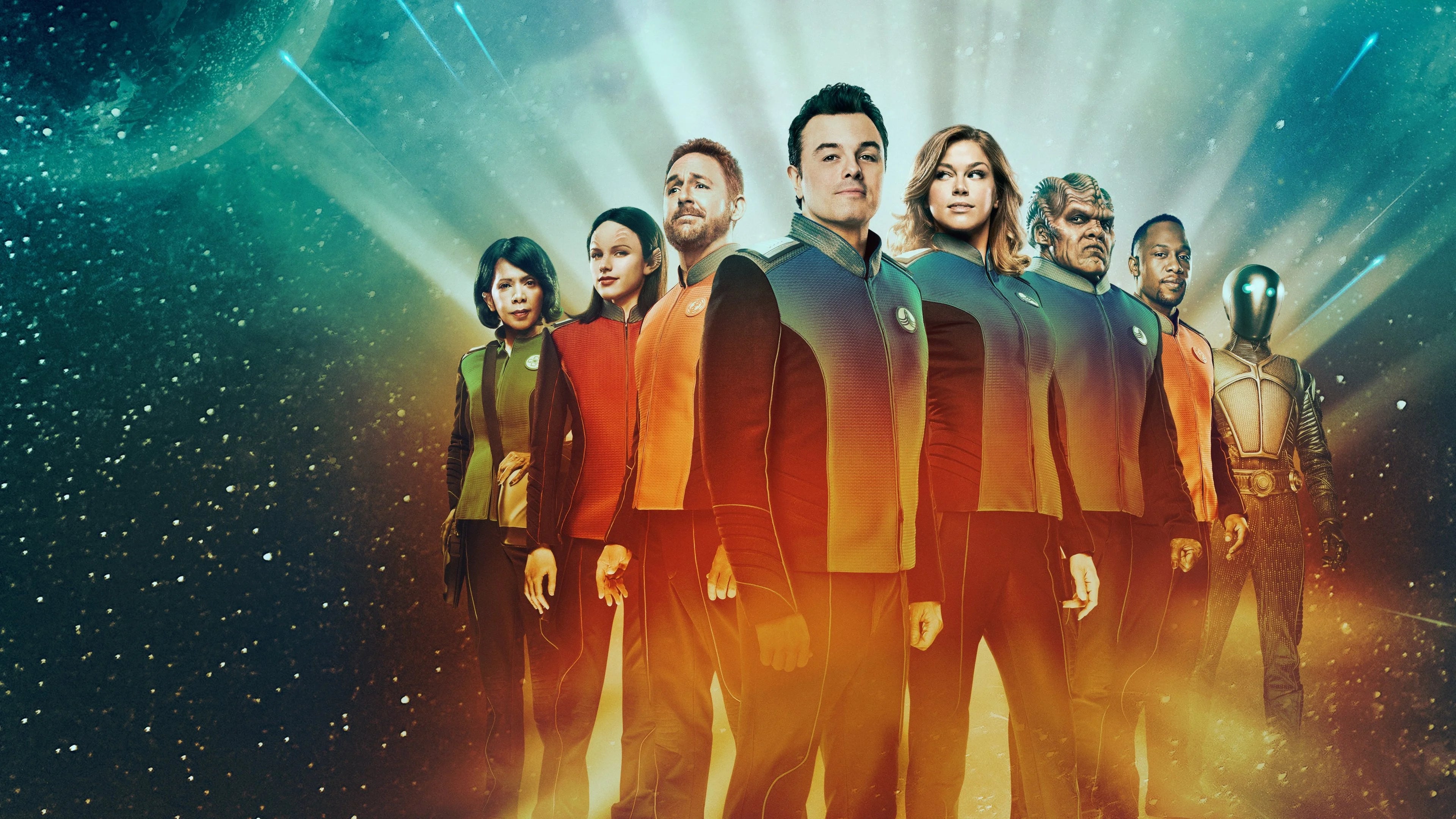 High quality The Orville (2017) prints online - Popcorn Poster Official
