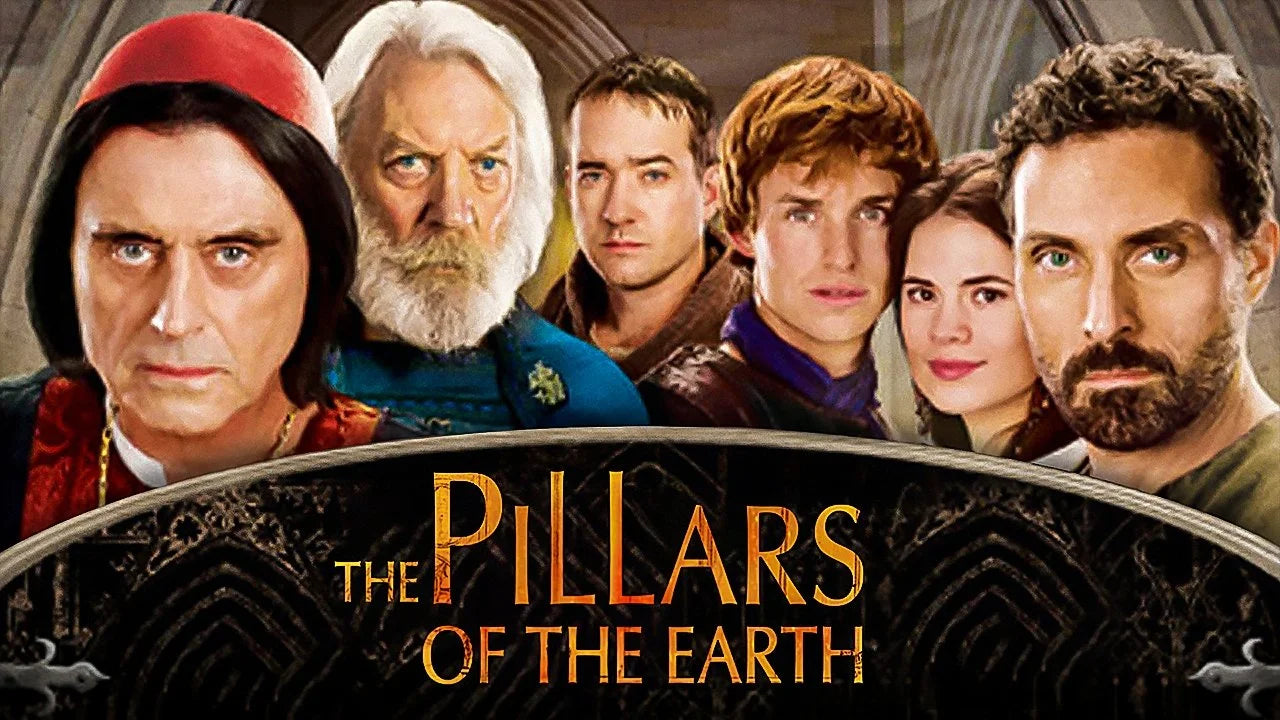 High quality The Pillars of the Earth (2010) prints online - Popcorn Poster Official
