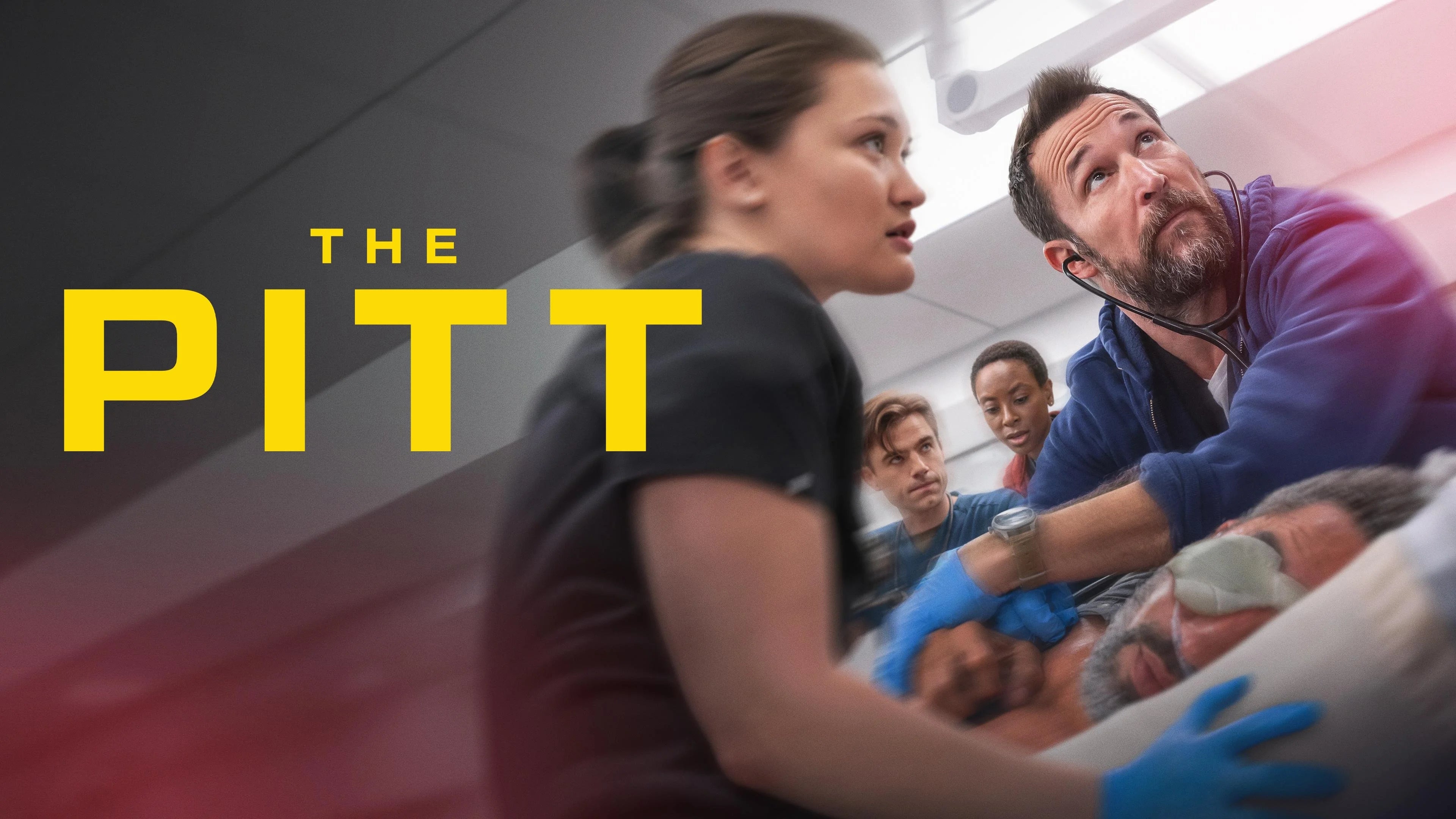 High quality The Pitt (2025) prints online - Popcorn Poster Official