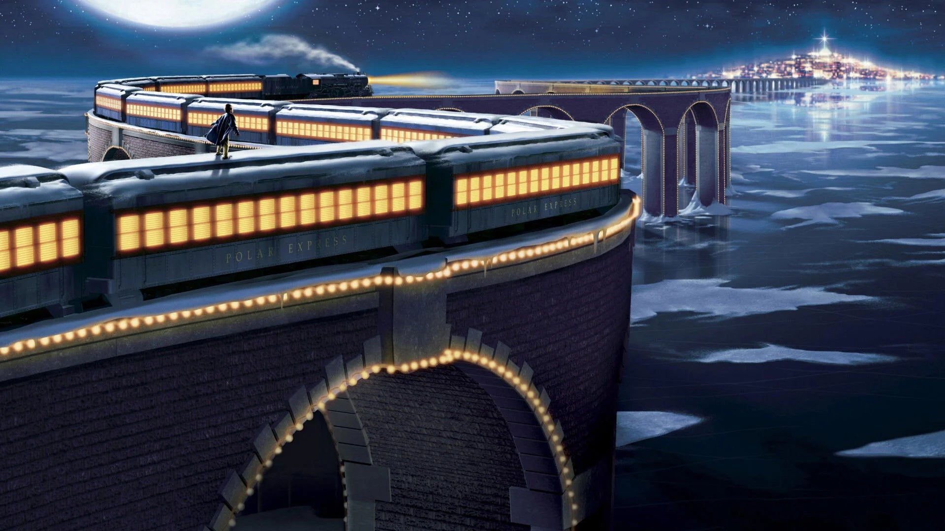 High quality The Polar Express (2004) prints online - Popcorn Poster Official