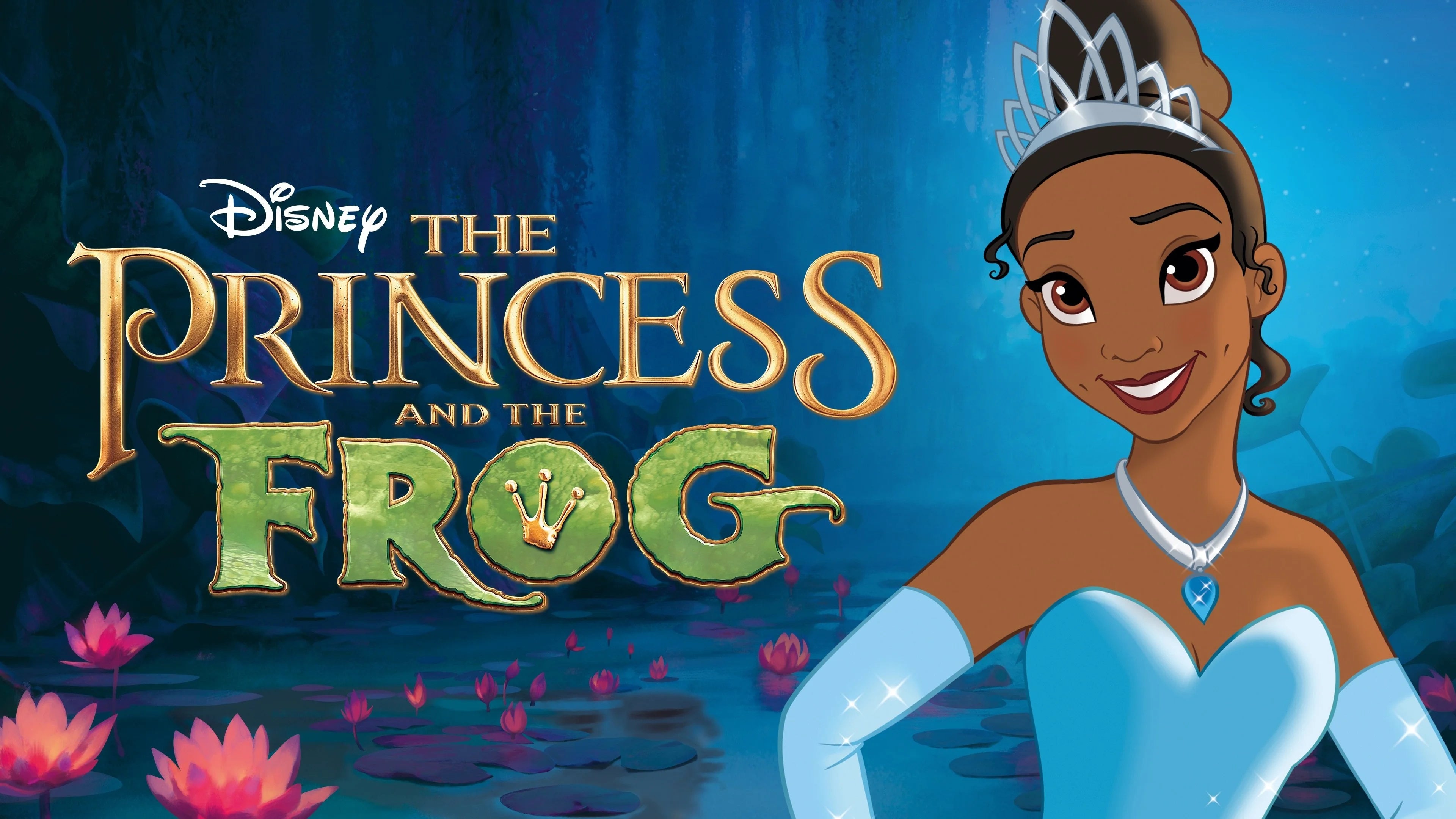 High quality The Princess and the Frog (2009) prints online - Popcorn Poster Official