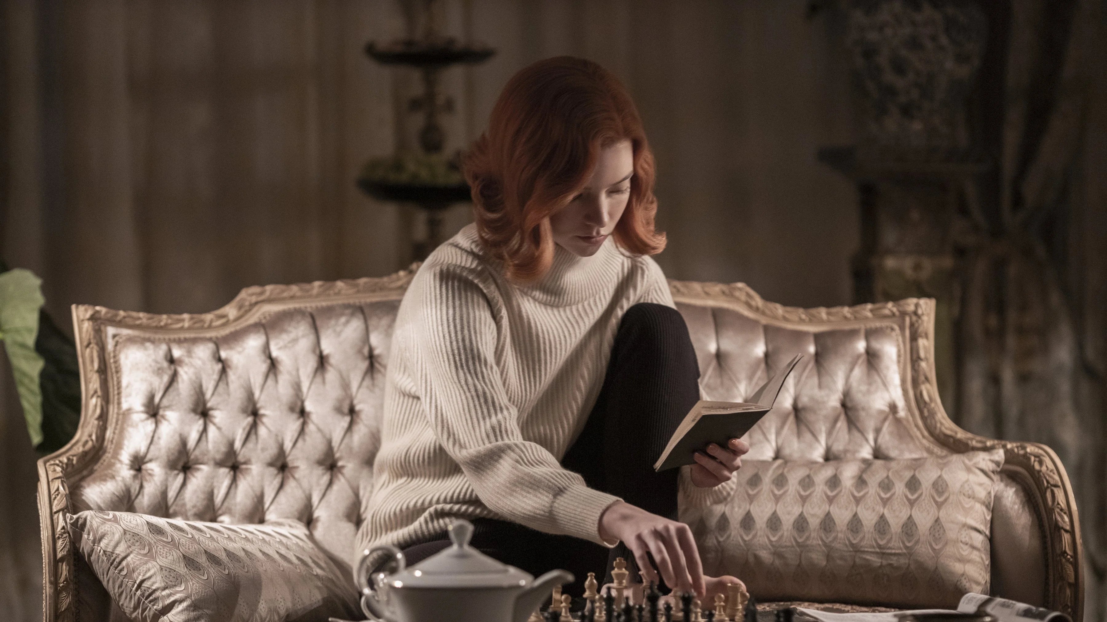 High quality The Queen's Gambit (2020) prints online - Popcorn Poster Official