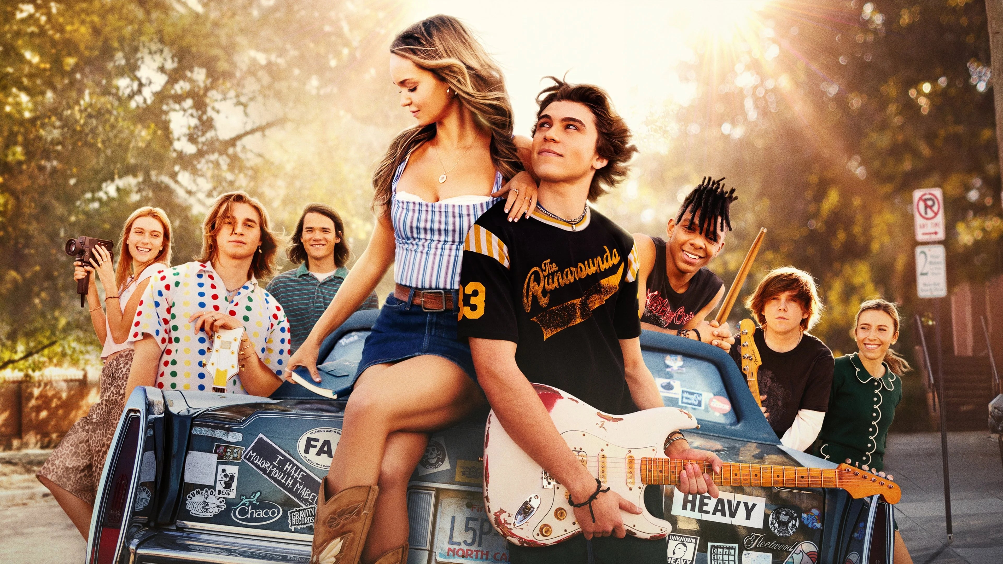 High quality The Runarounds (2025) prints online - Popcorn Poster Official