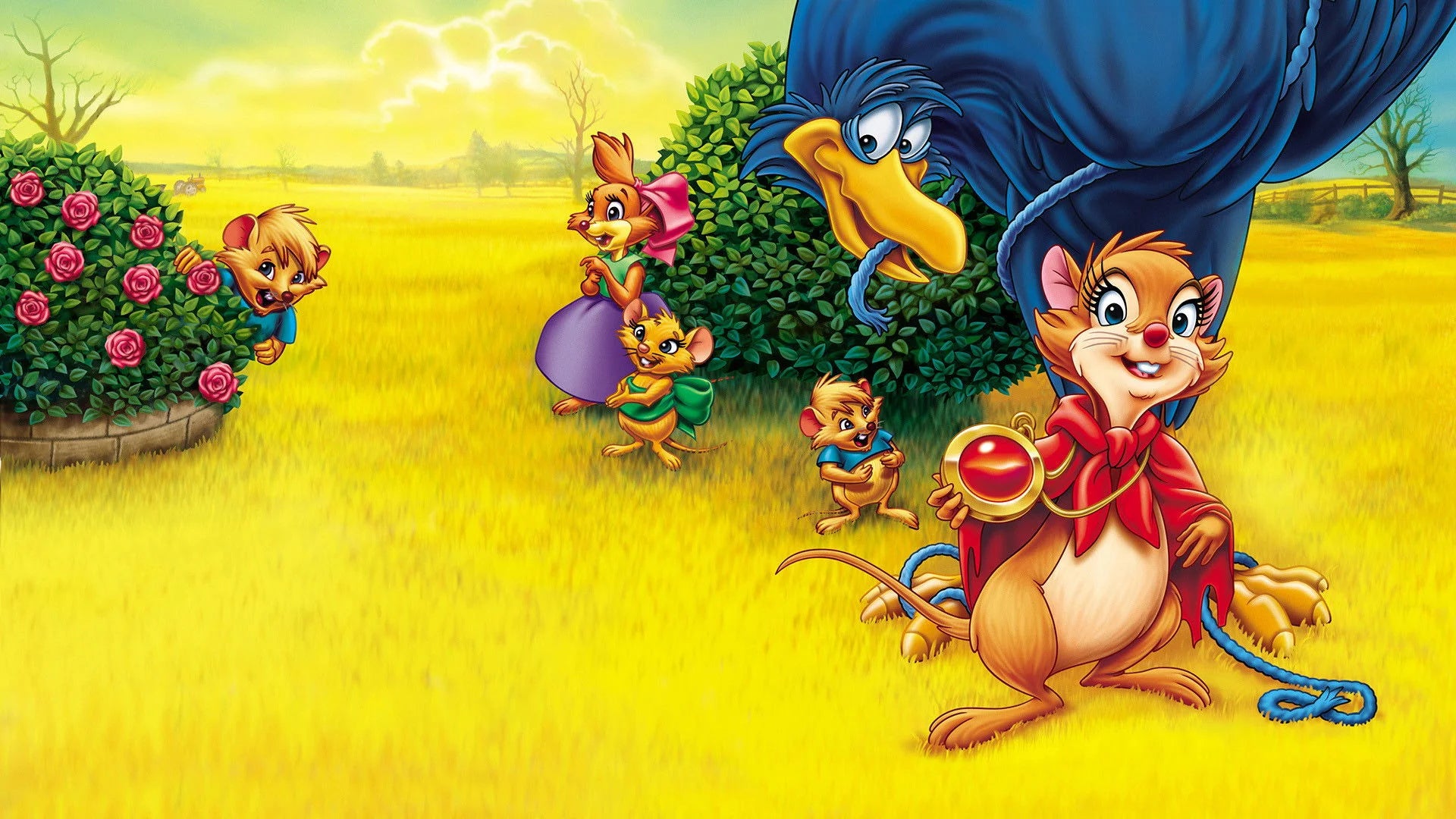 High quality The Secret of NIMH (1982) prints online - Popcorn Poster Official