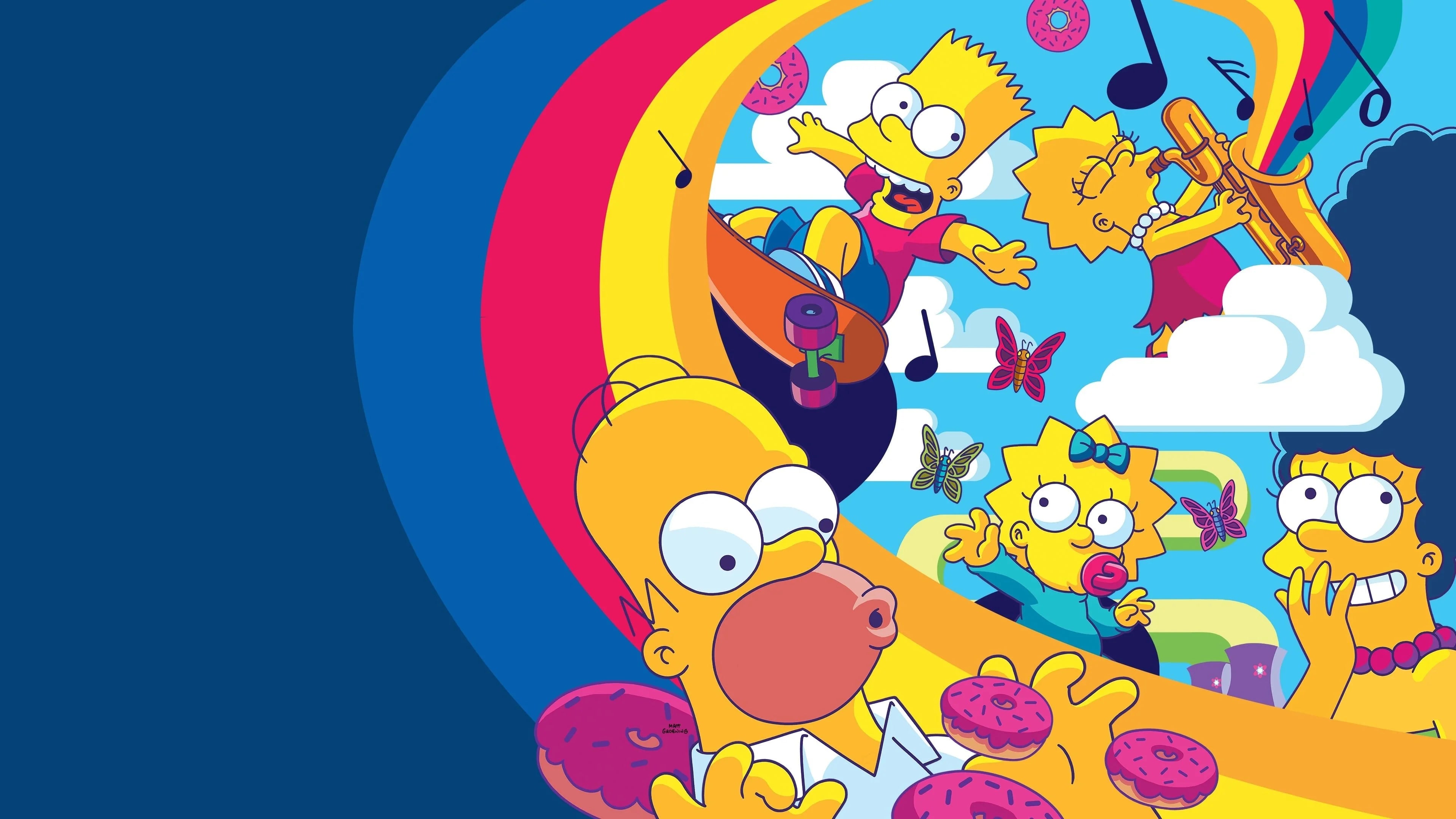 High quality The Simpsons (1989) prints online - Popcorn Poster Official