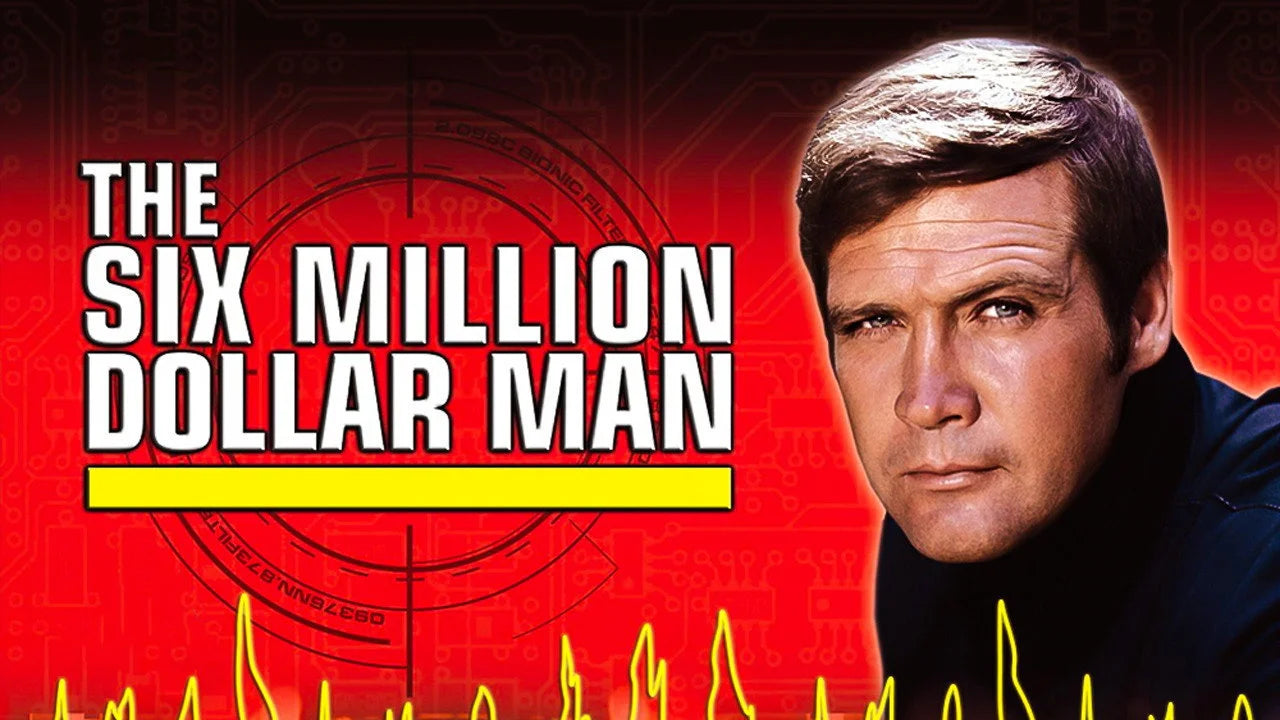 High quality The Six Million Dollar Man (1974) prints online - Popcorn Poster Official