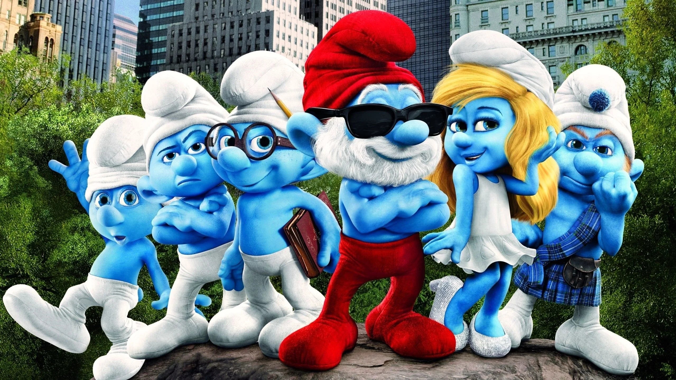 High quality The Smurfs (2011) prints online - Popcorn Poster Official
