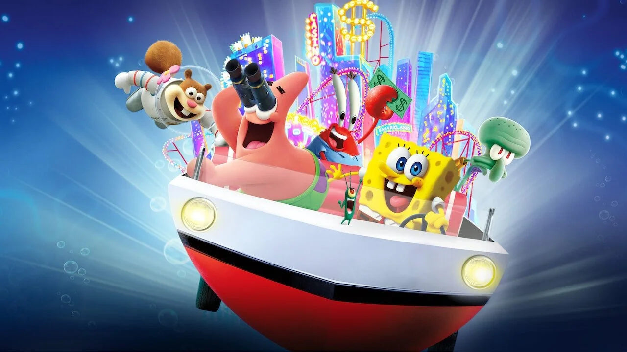 High quality The SpongeBob Movie Sponge on the Run (2020) prints online - Popcorn Poster Official