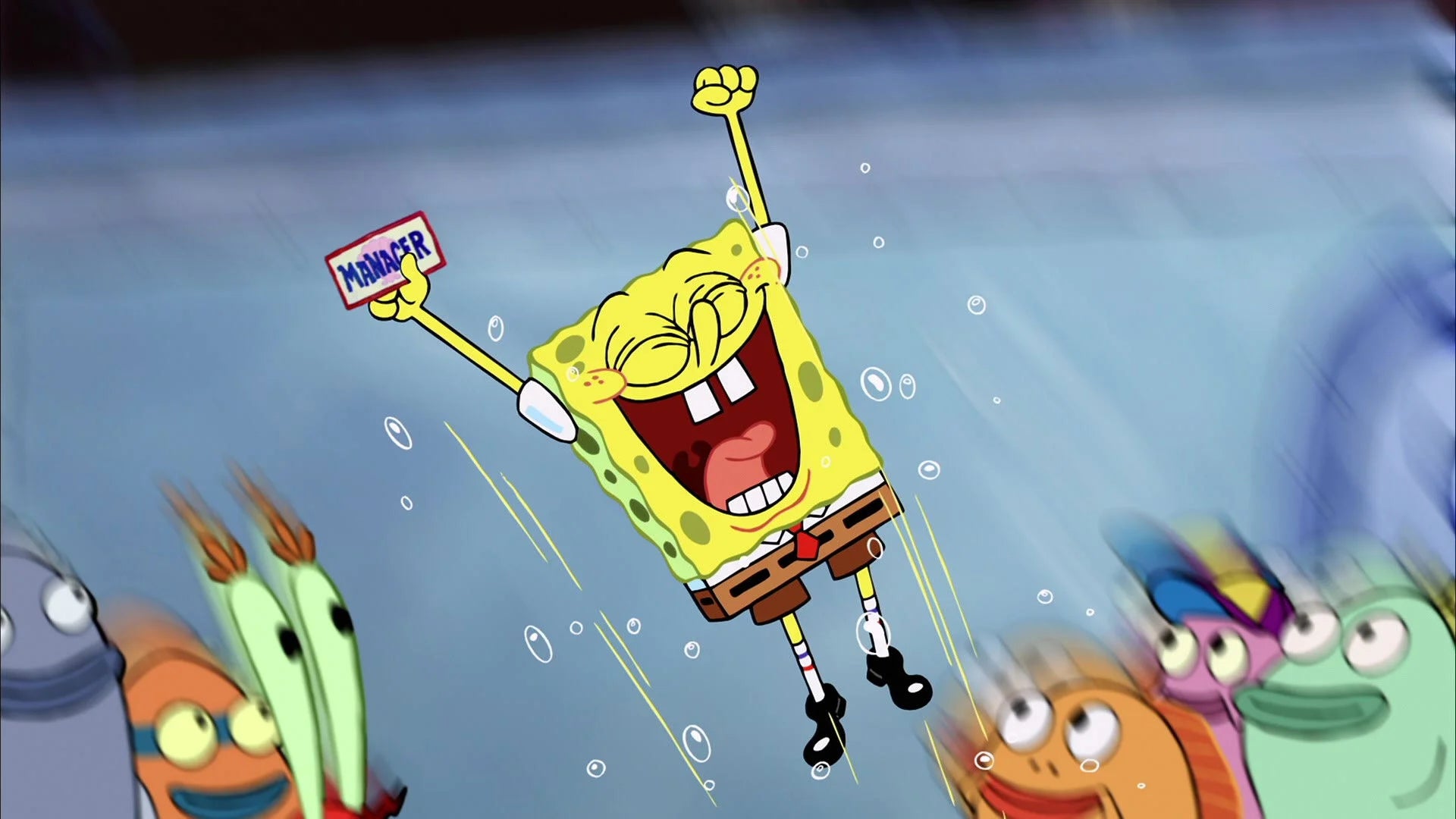 High quality The SpongeBob SquarePants Movie (2004) prints online - Popcorn Poster Official
