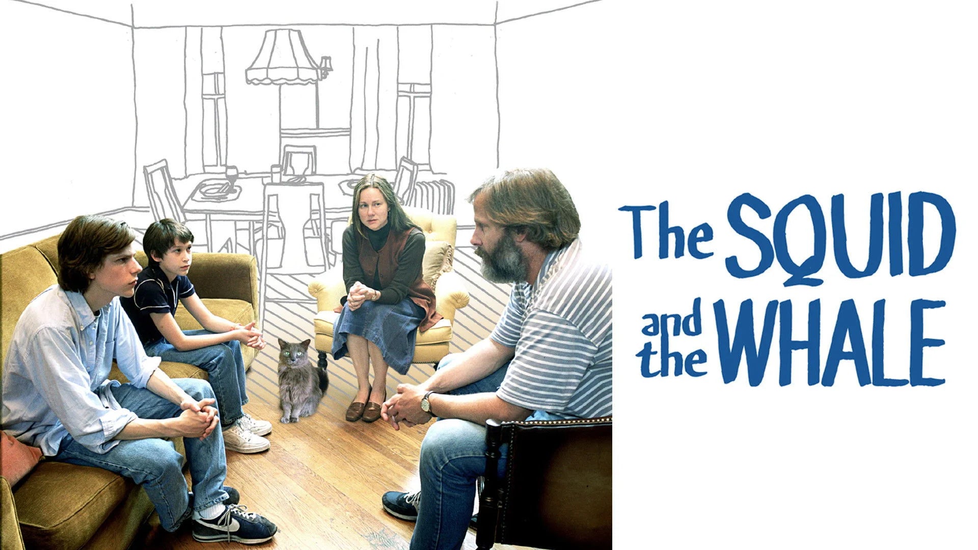 High quality The Squid and the Whale (2005) prints online - Popcorn Poster Official