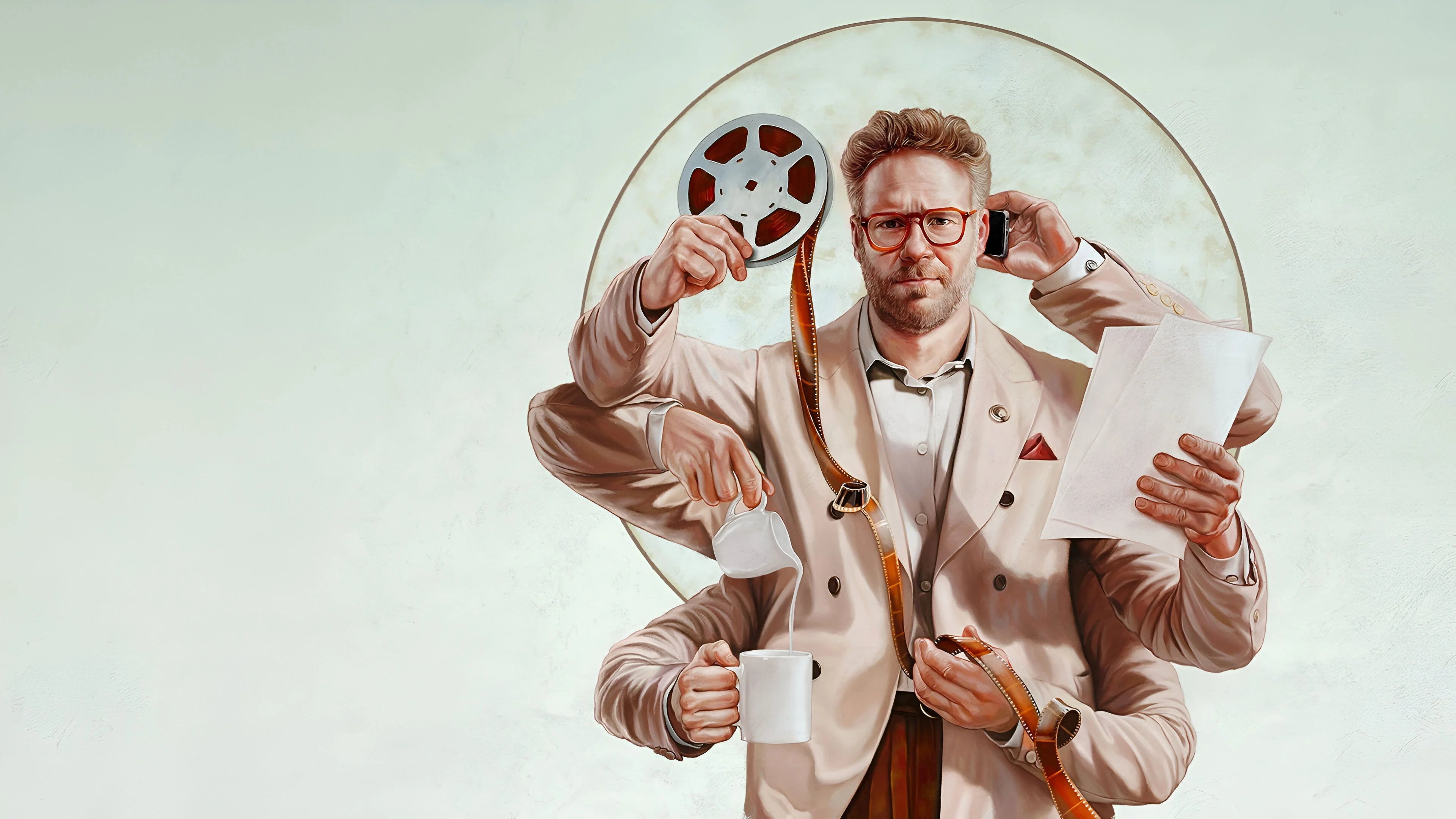 High quality The Studio (2025) prints online - Popcorn Poster Official