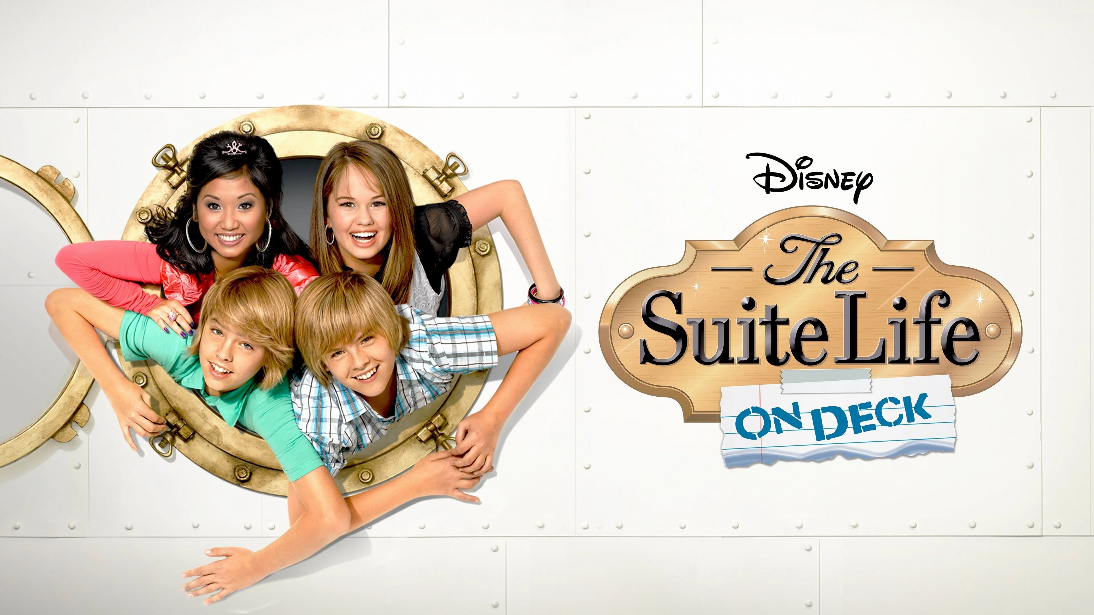 High quality The Suite Life on Deck (2008) prints online - Popcorn Poster Official