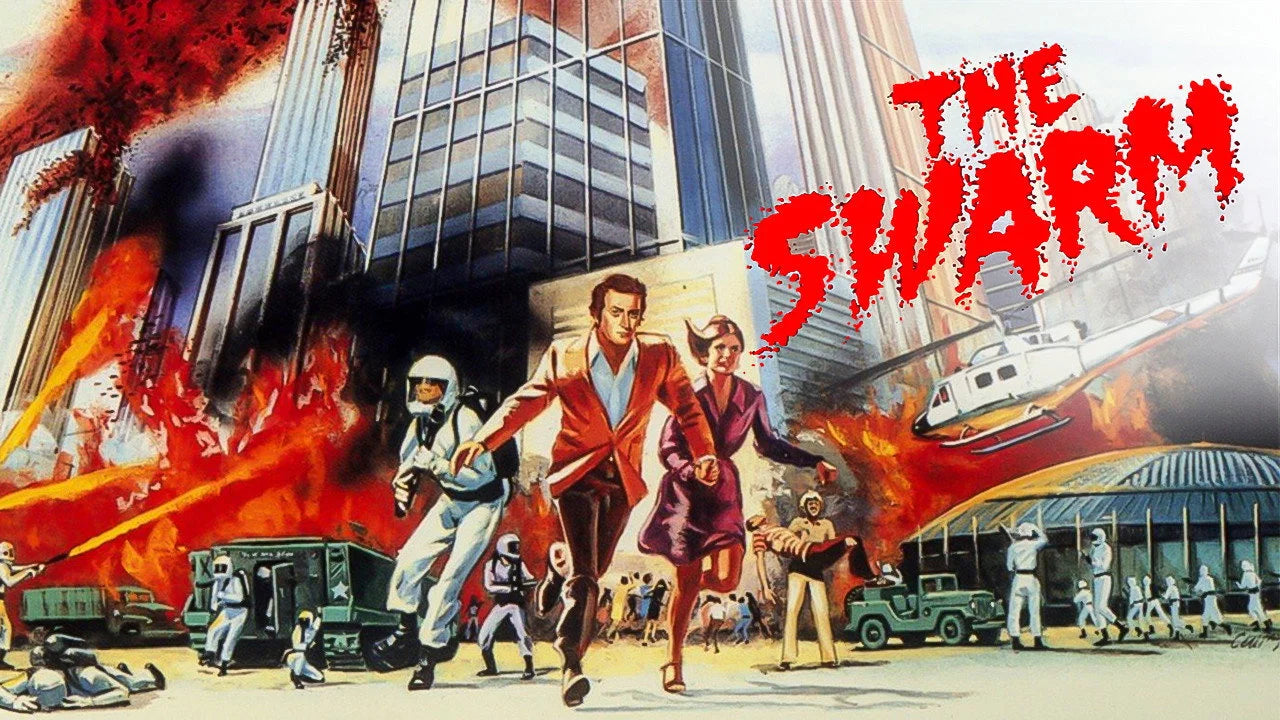 High quality The Swarm (1978) prints online - Popcorn Poster Official