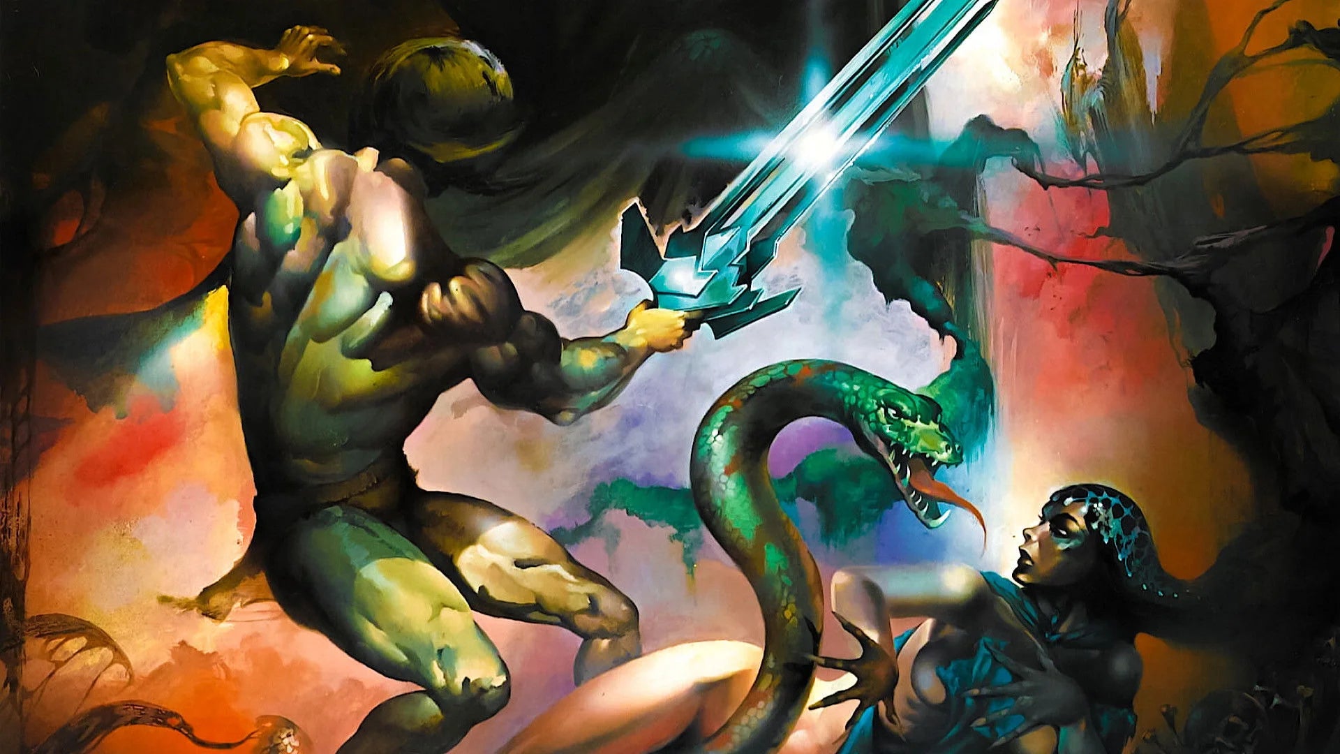 High quality The Sword and the Sorcerer (1982) prints online - Popcorn Poster Official
