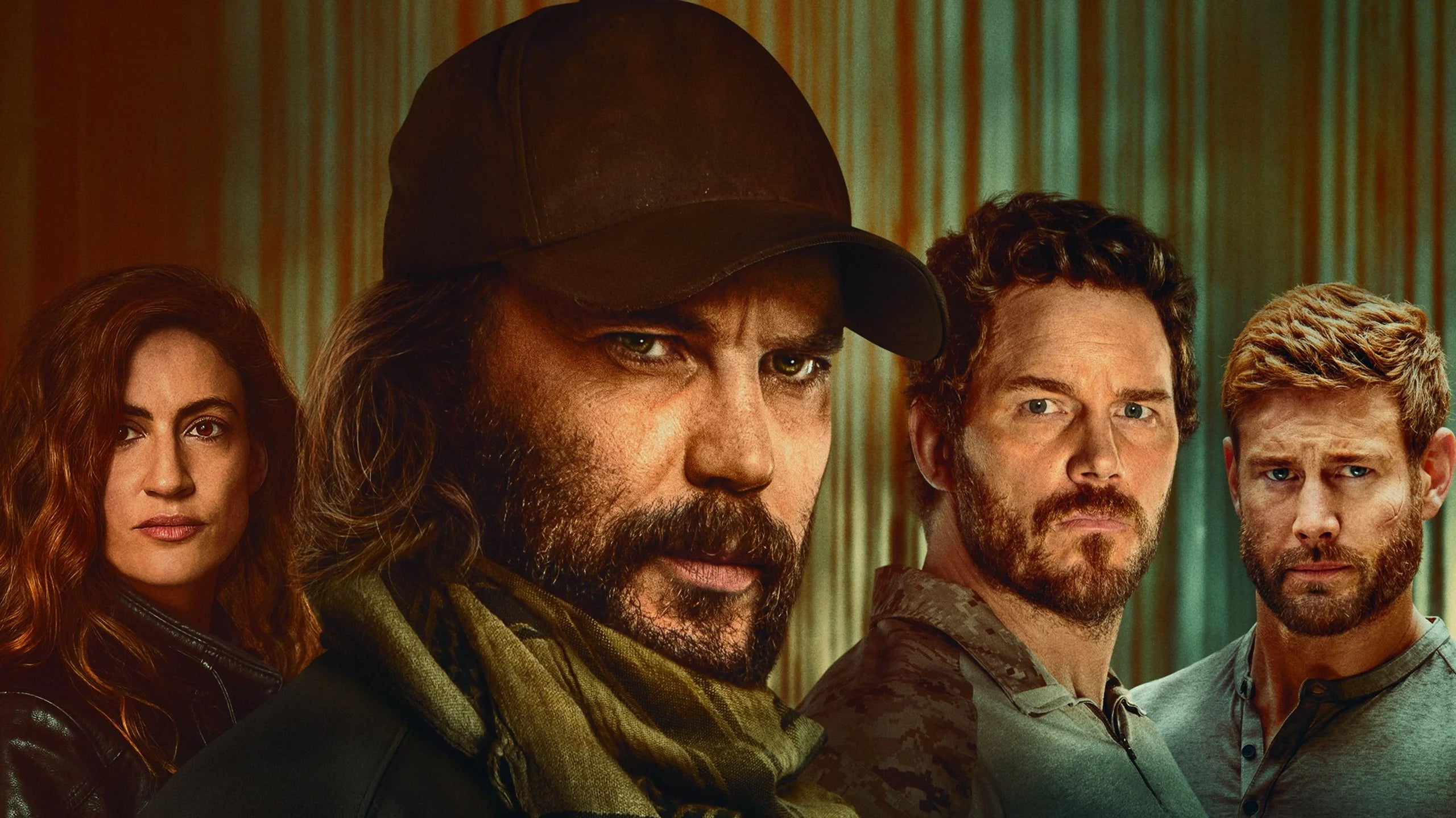 High quality The Terminal List Dark Wolf (2025) prints online - Popcorn Poster Official