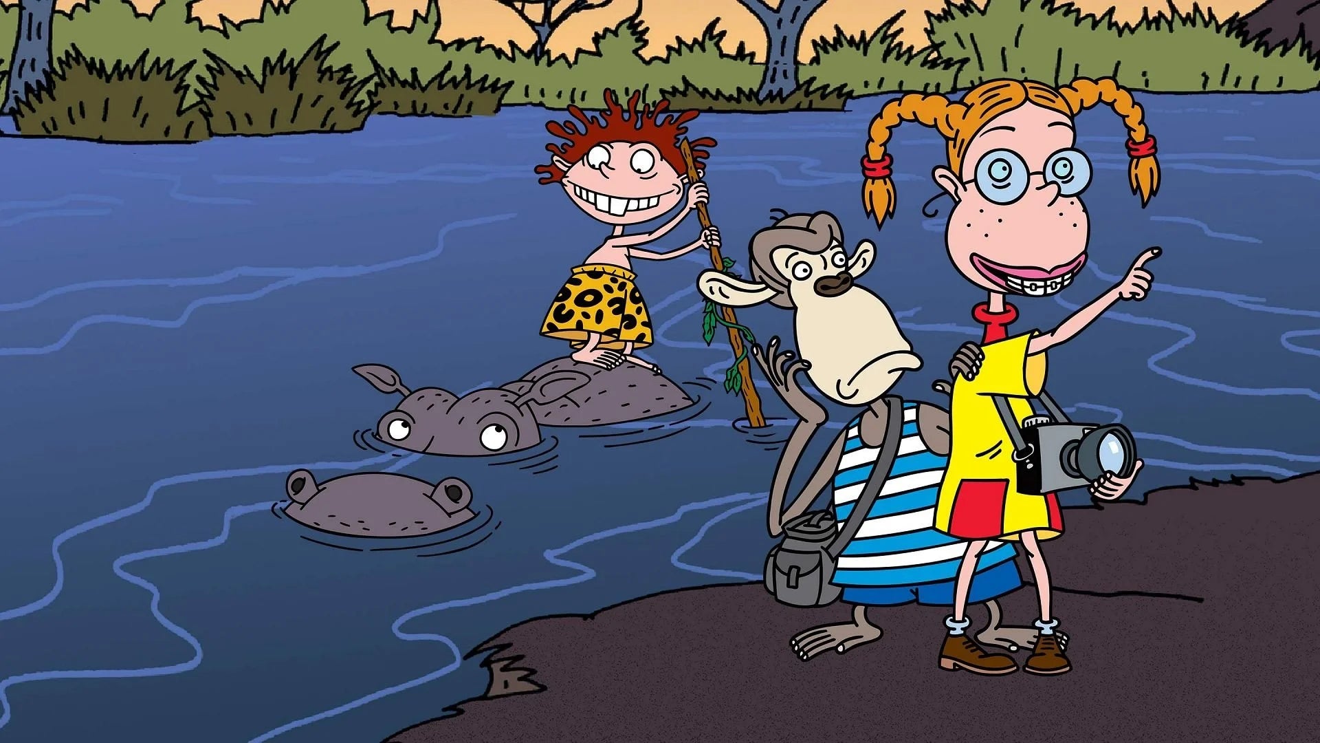 High quality The Wild Thornberrys (1998) prints online - Popcorn Poster Official