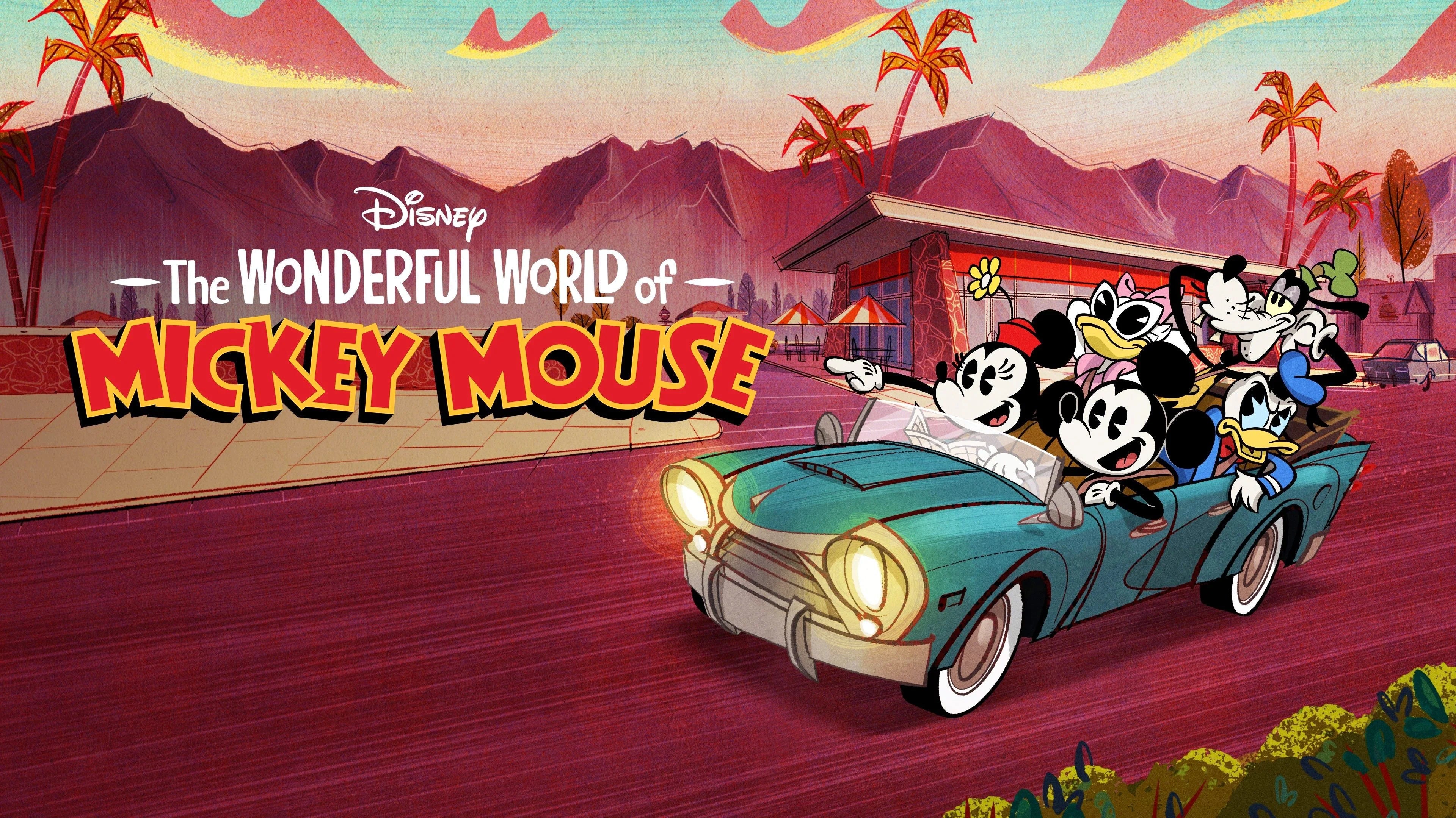 High quality The Wonderful World of Mickey Mouse (2020) prints online - Popcorn Poster Official
