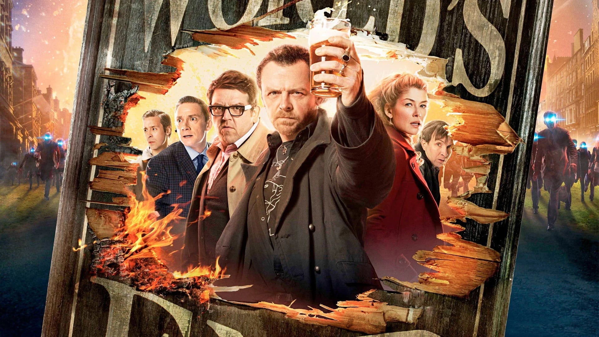 High quality The World's End (2013) prints online - Popcorn Poster Official
