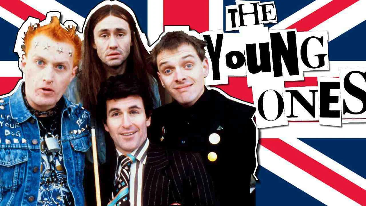 High quality The Young Ones (1982) prints online - Popcorn Poster Official