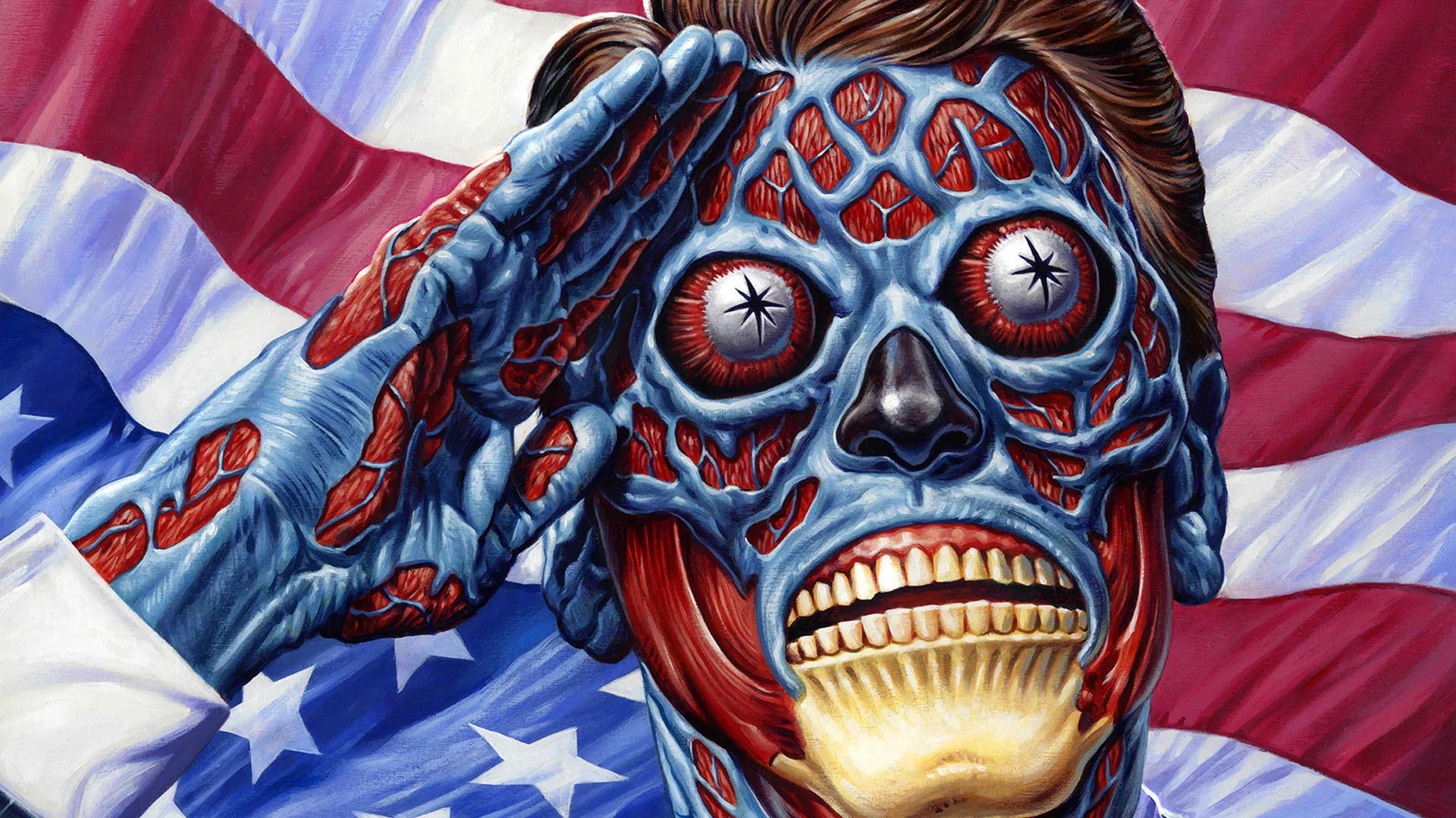 High quality They Live (1988) prints online - Popcorn Poster Official