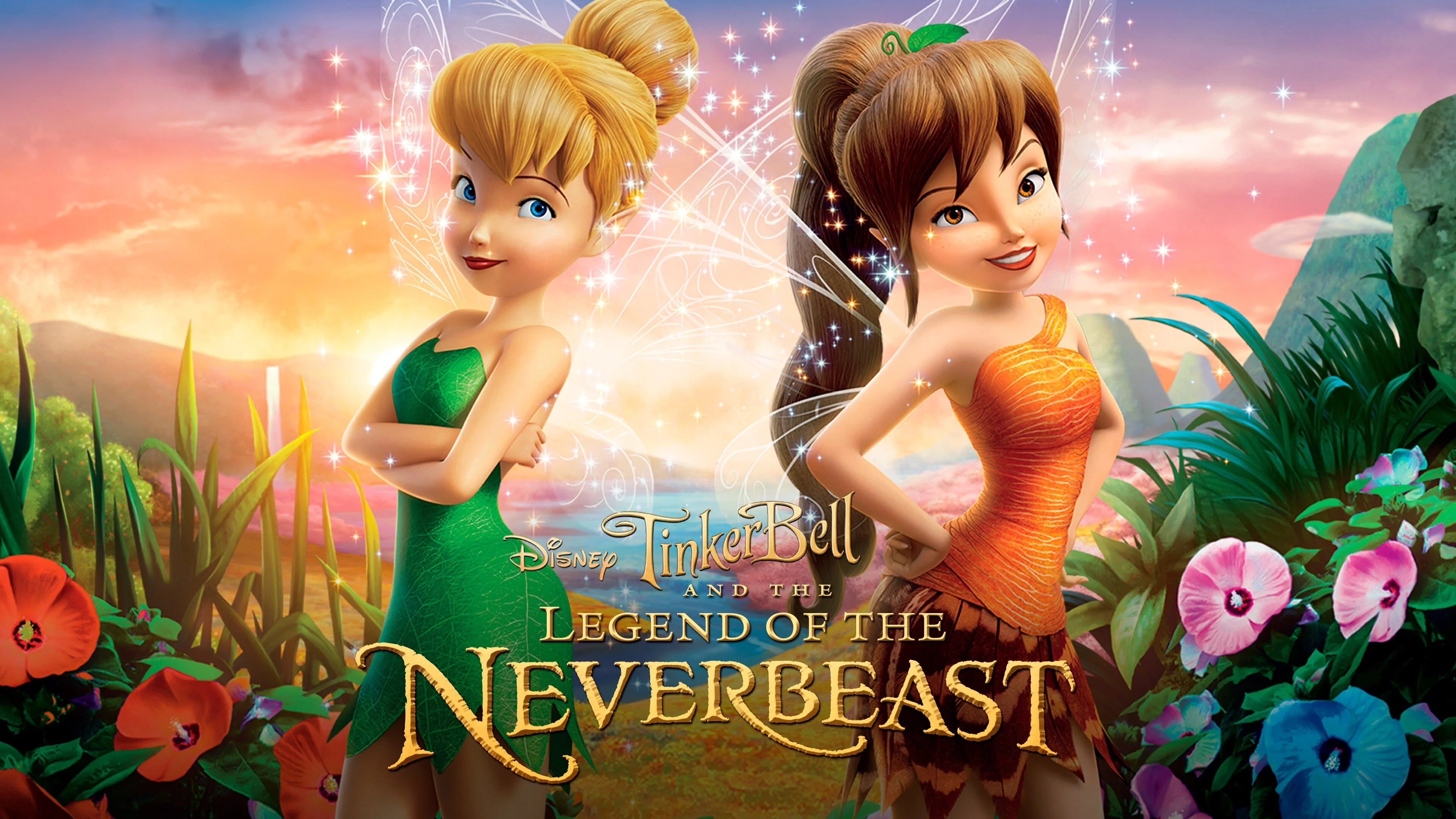 High quality Tinker Bell and the Legend of the NeverBeast (2014) prints online - Popcorn Poster Official