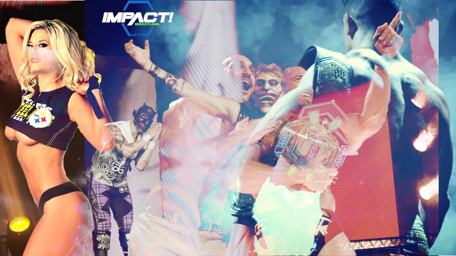 High quality TNA iMPACT! (2004) prints online - Popcorn Poster Official