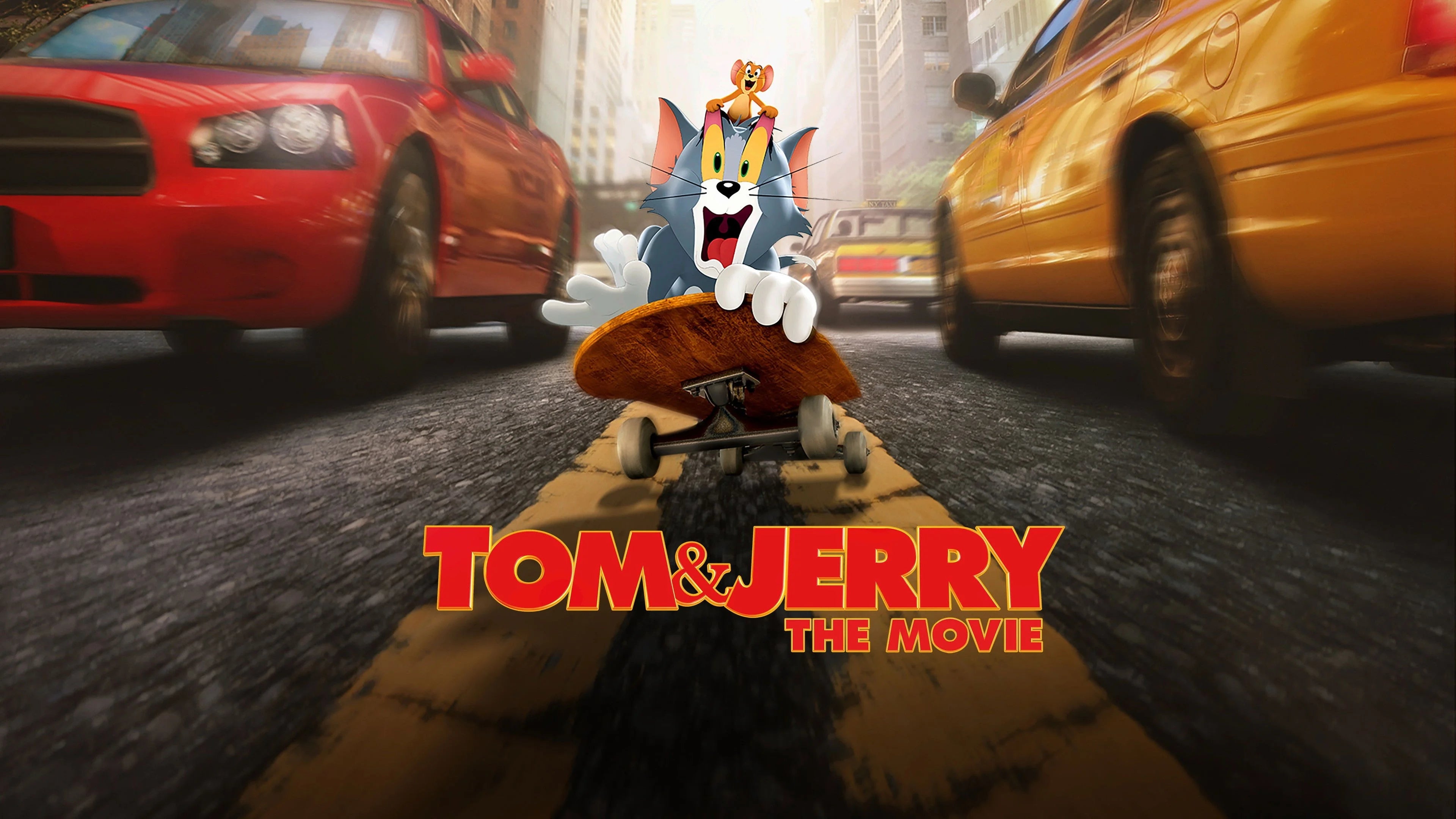 High quality Tom & Jerry (2021) prints online - Popcorn Poster Official