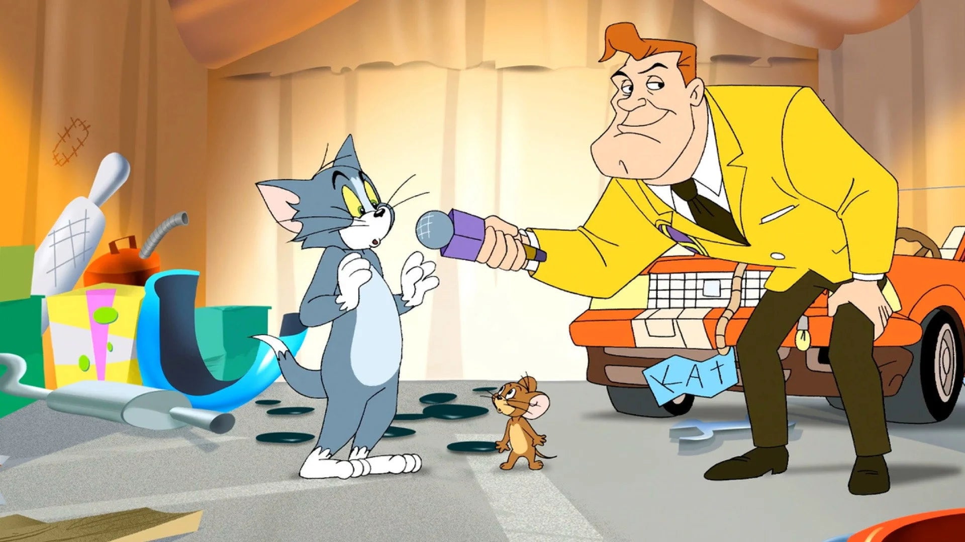 High quality Tom and Jerry The Fast and the Furry (2005) prints online - Popcorn Poster Official