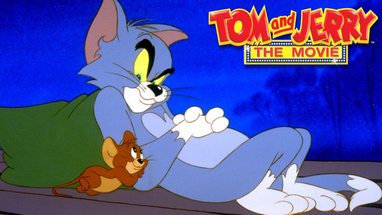 High quality Tom and Jerry The Movie (1992) prints online - Popcorn Poster Official