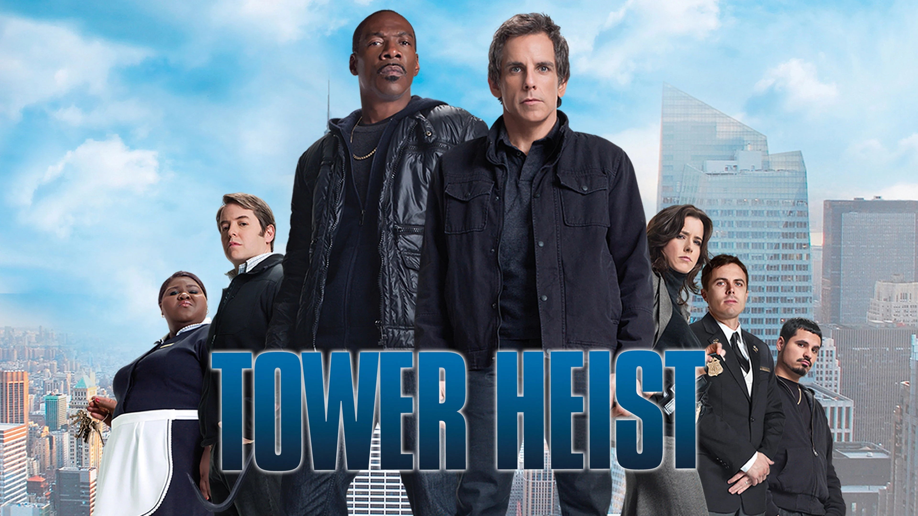 High quality Tower Heist (2011) prints online - Popcorn Poster Official