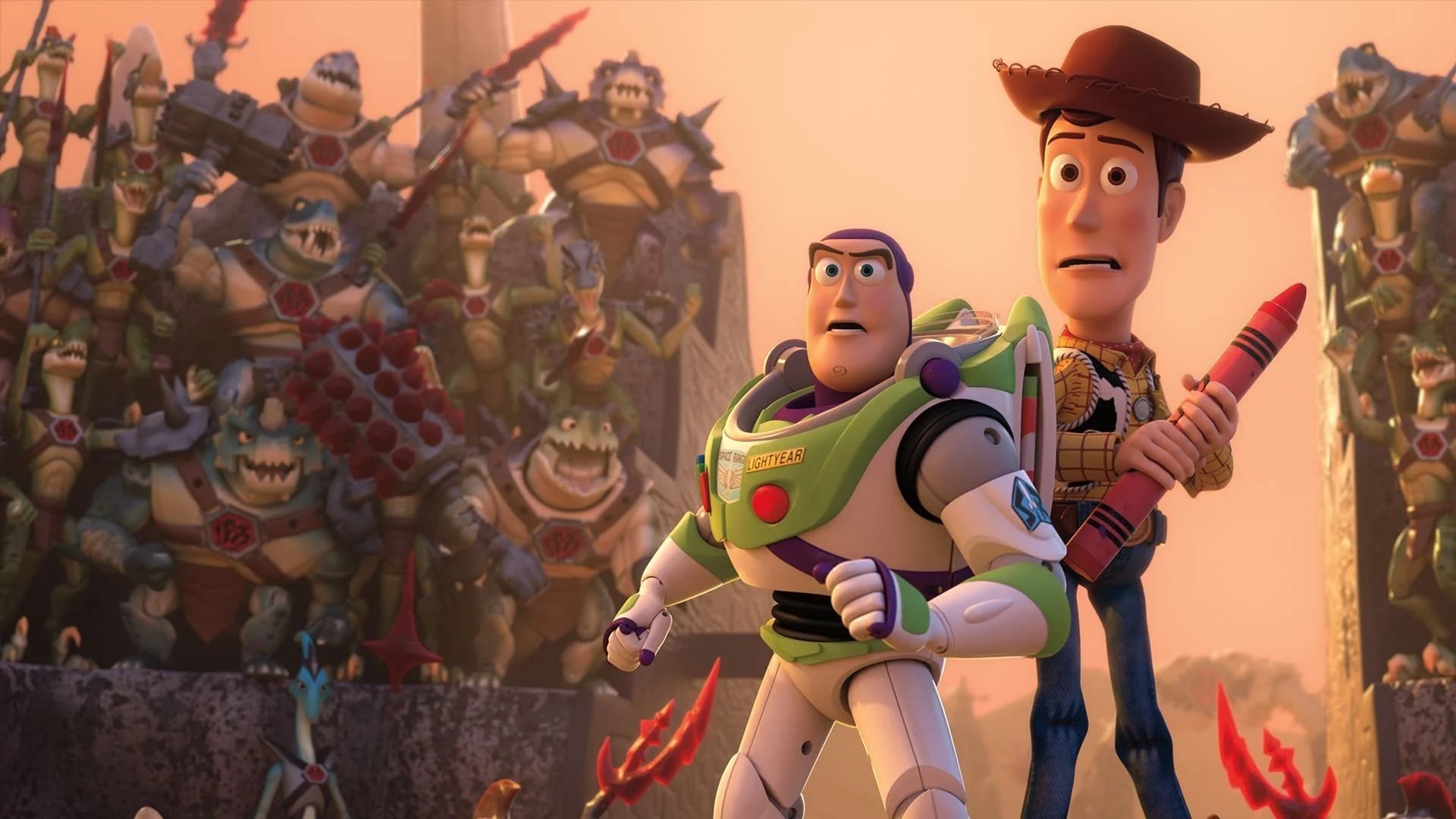 High quality Toy Story That Time Forgot (2014) prints online - Popcorn Poster Official