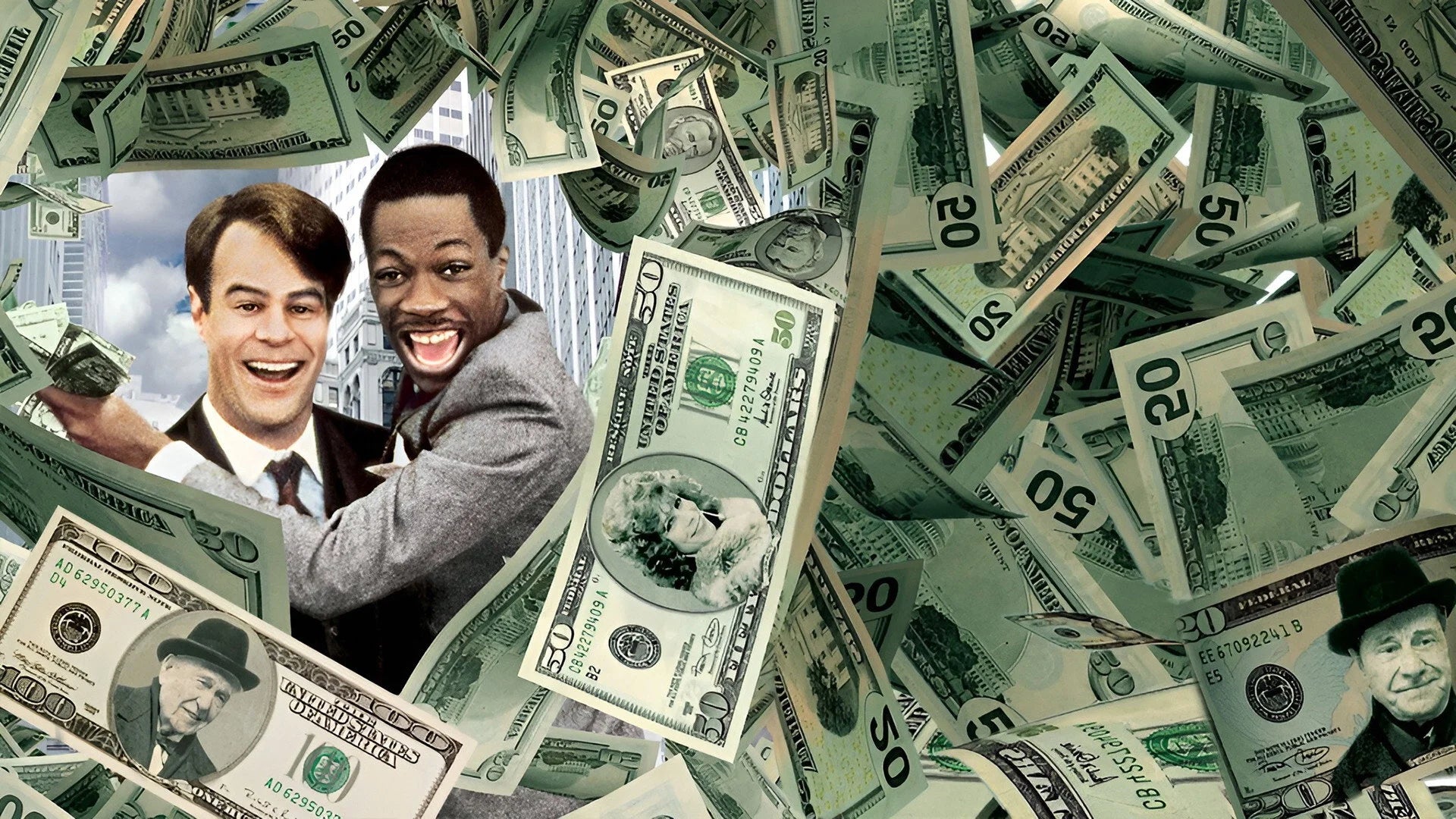 High quality Trading Places (1983) prints online - Popcorn Poster Official