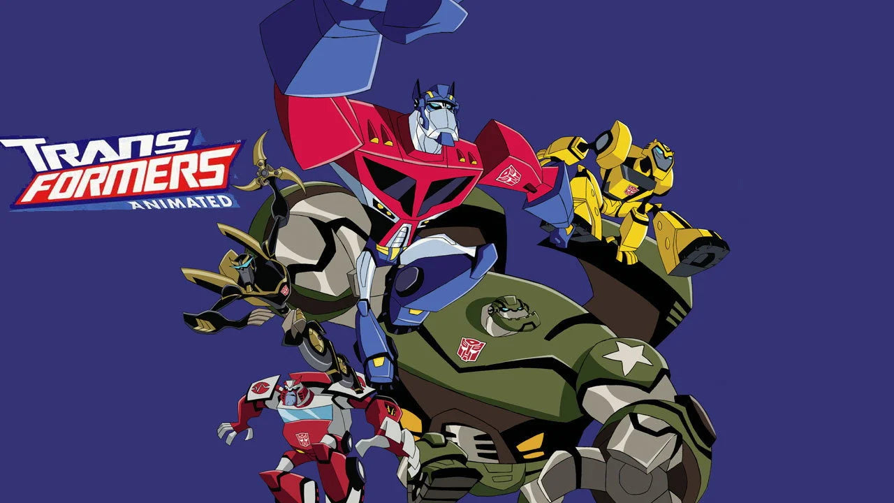 High quality Transformers Animated (2007) prints online - Popcorn Poster Official