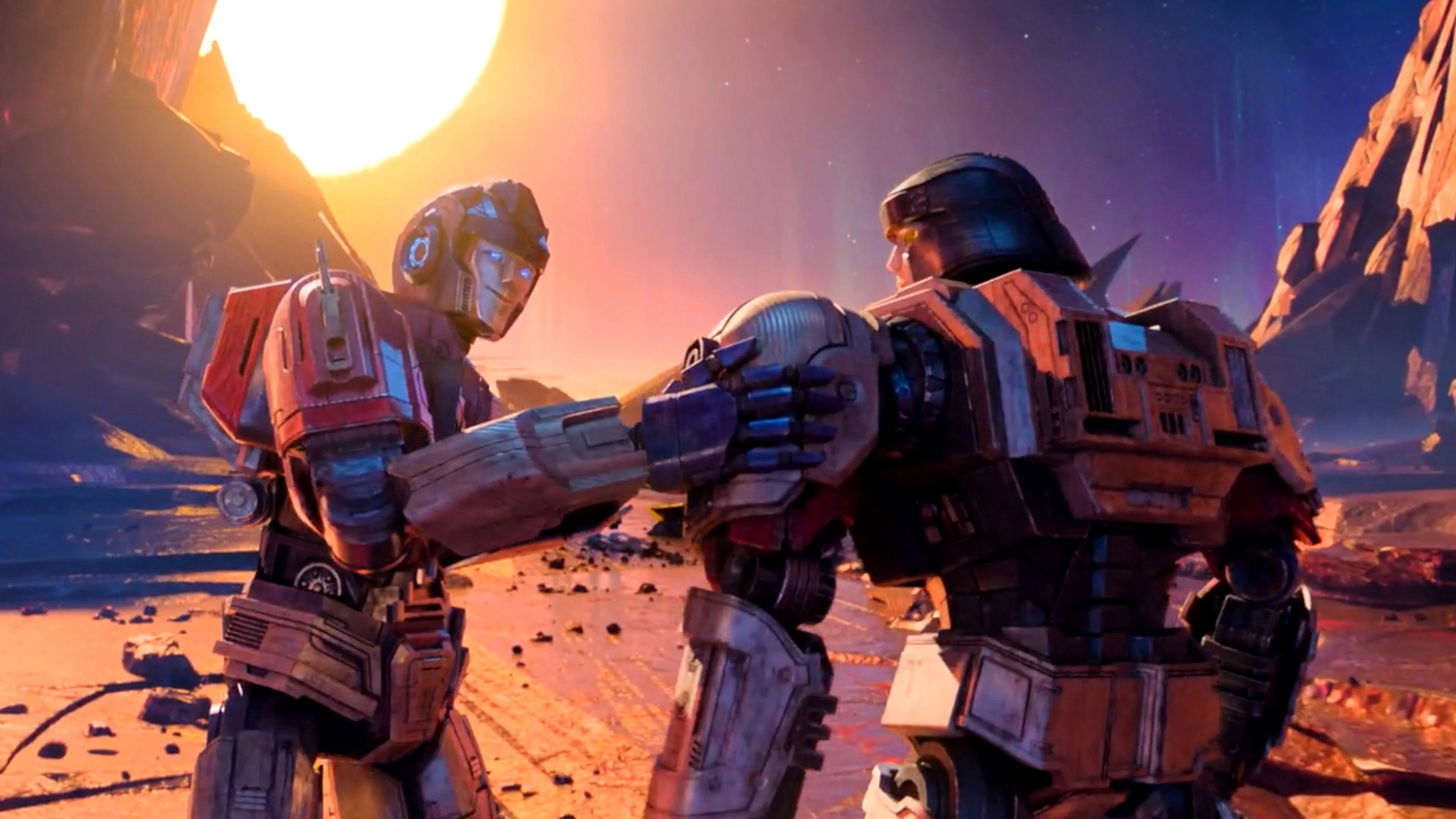 High quality Transformers One (2024) prints online - Popcorn Poster Official