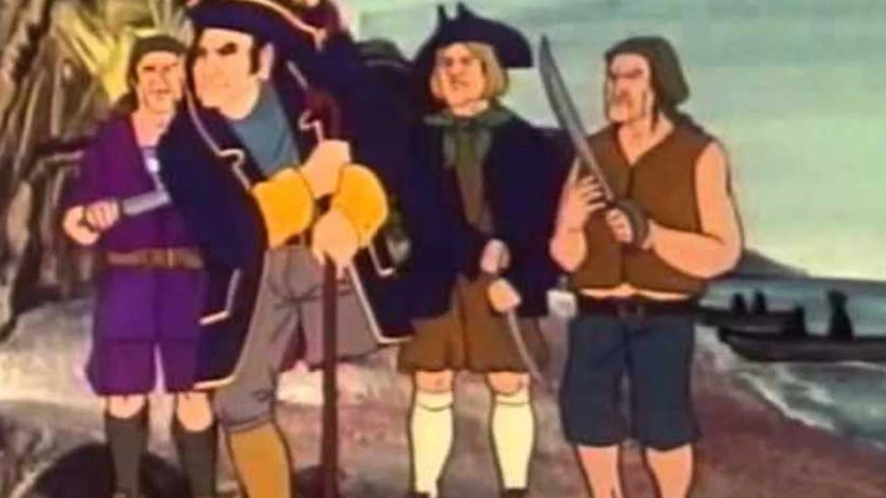 High quality Treasure Island (1971) prints online - Popcorn Poster Official